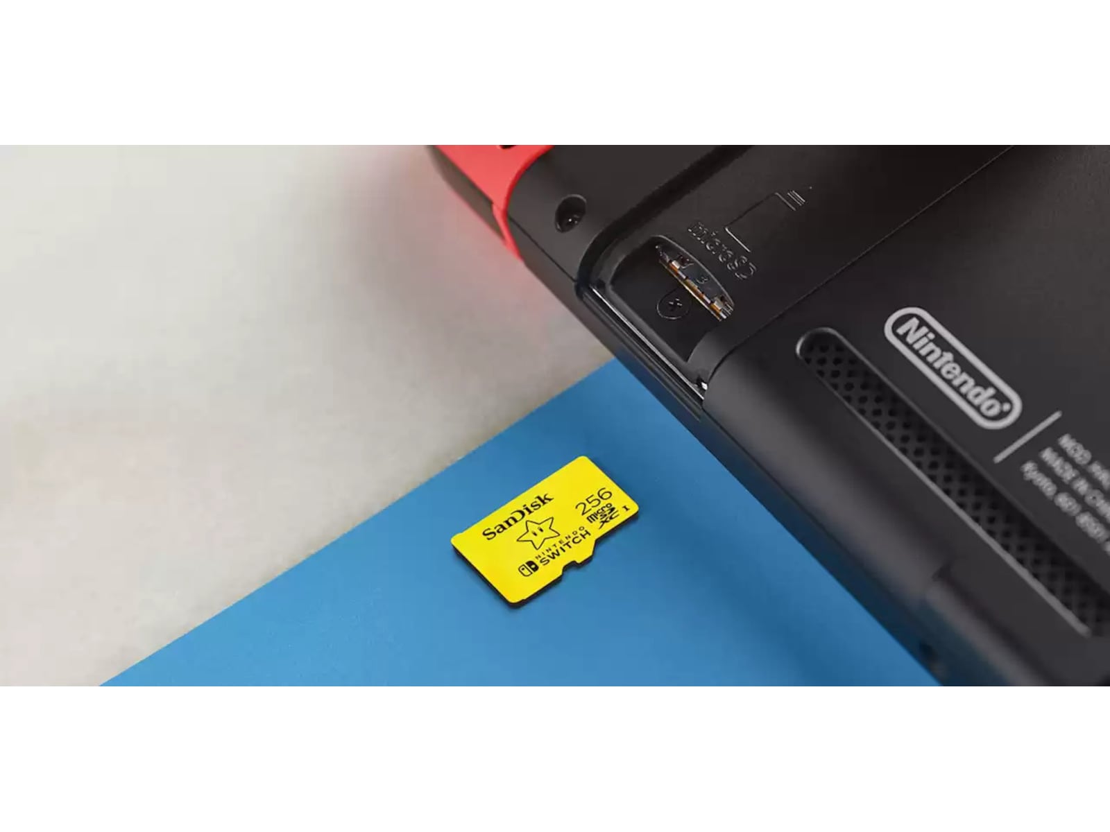 SanDisk MicroSDXC 1TB Switch Minnekort til foto & video