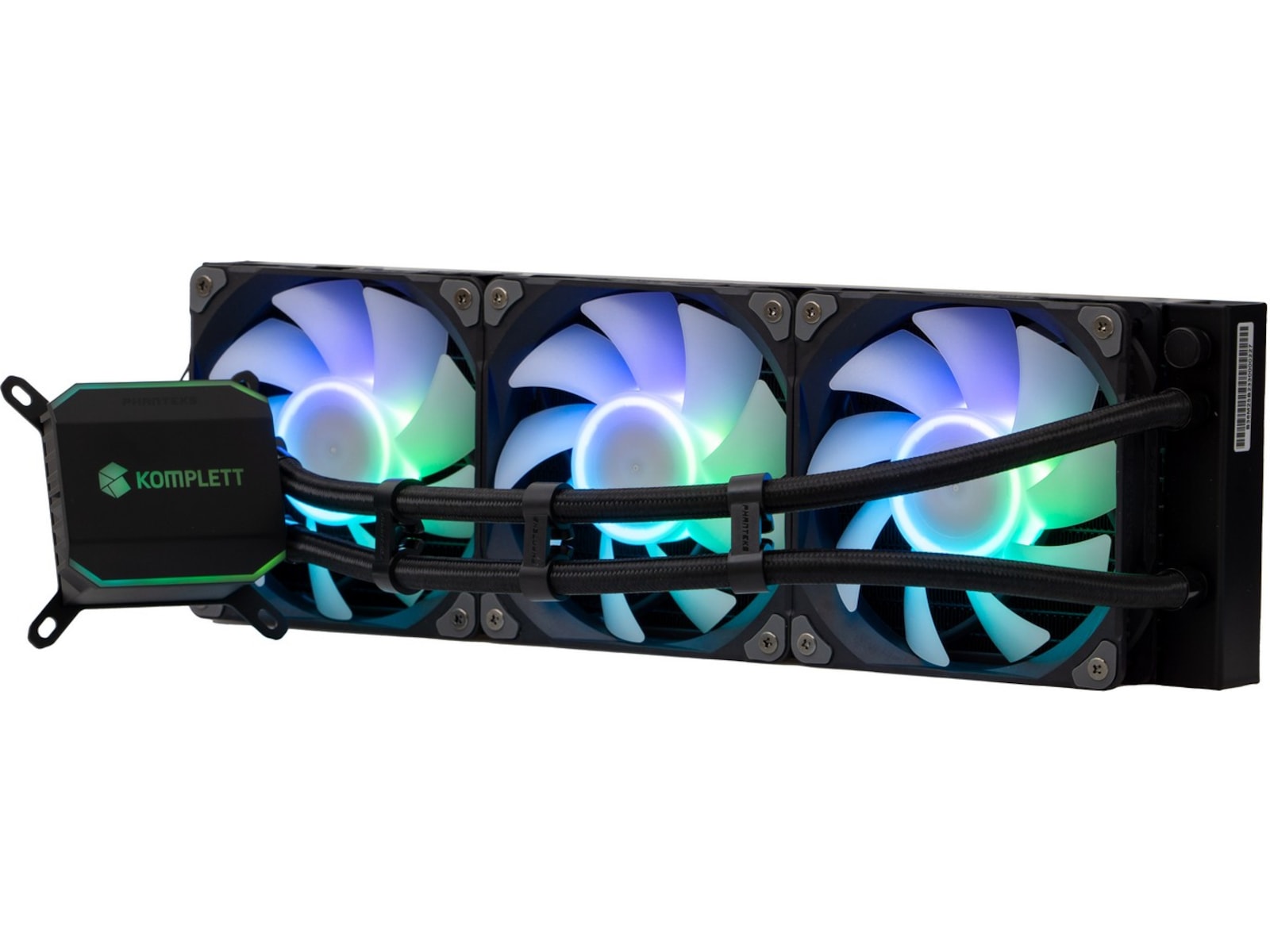 Phanteks Glacier One 360M25 Komplett Edition CPU - Vannkjøling