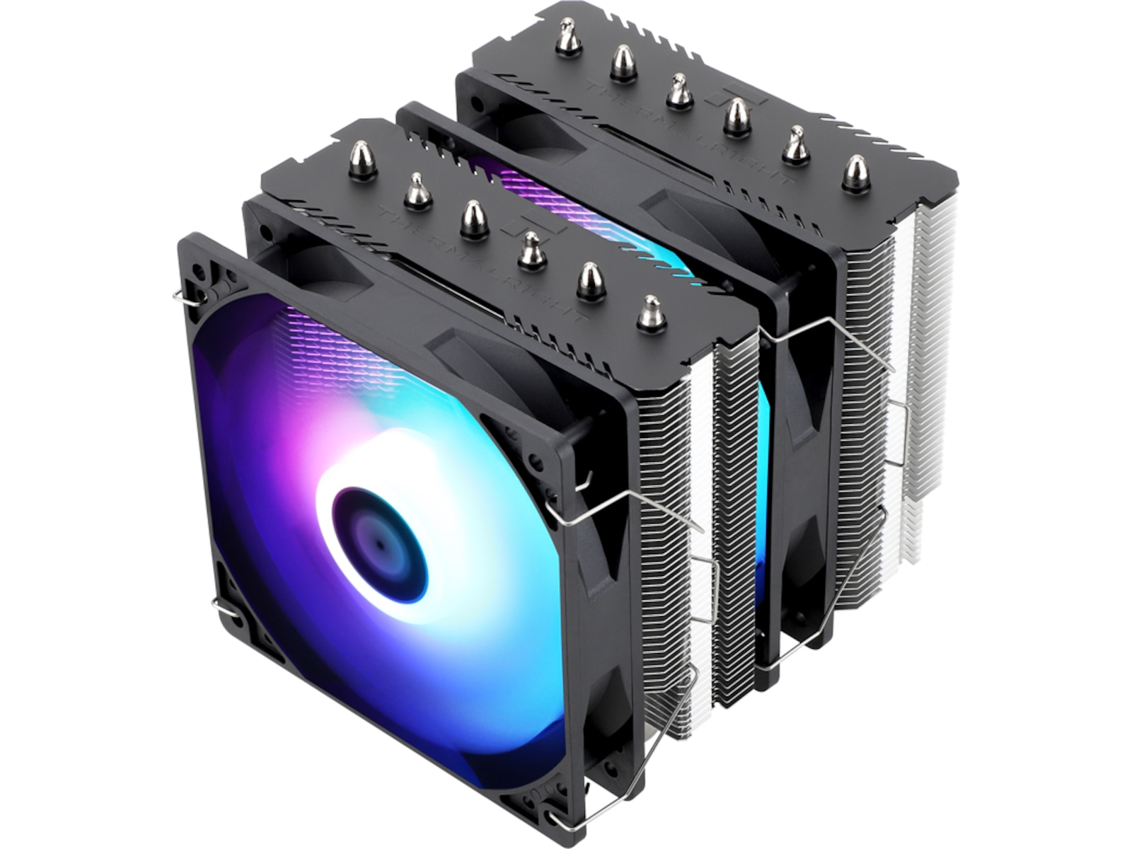 Thermalright Peerless Assassin 120 SE ARGB Kjøler (sort) Intel 115X/1200/1700, AMD AM4/AM5, 25.6 dBA, 1550 RPM±10%