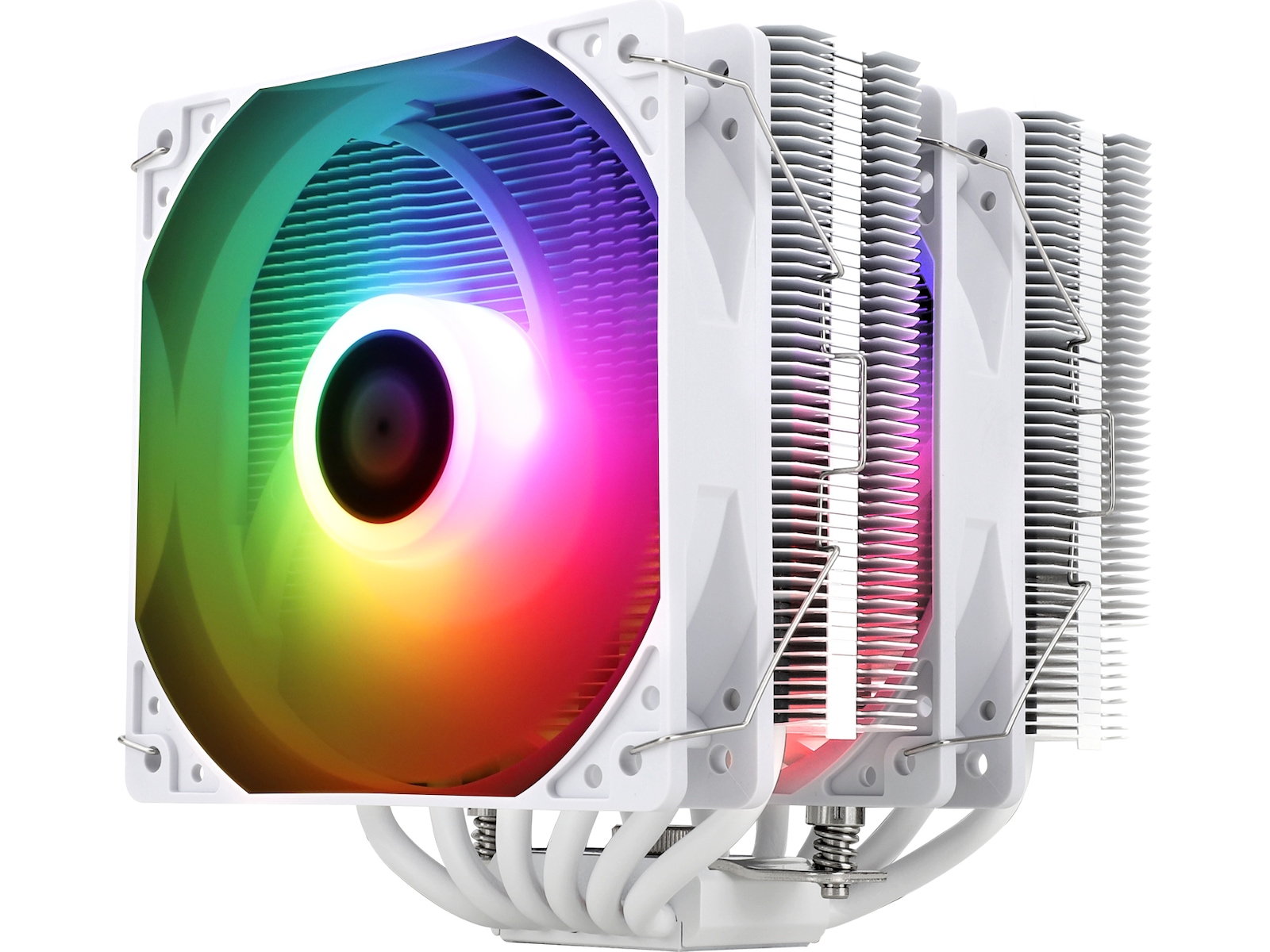 Thermalright Peerless Assasin 120 SE ARGB Kjøler (hvit) CPU - Luftkjøling
