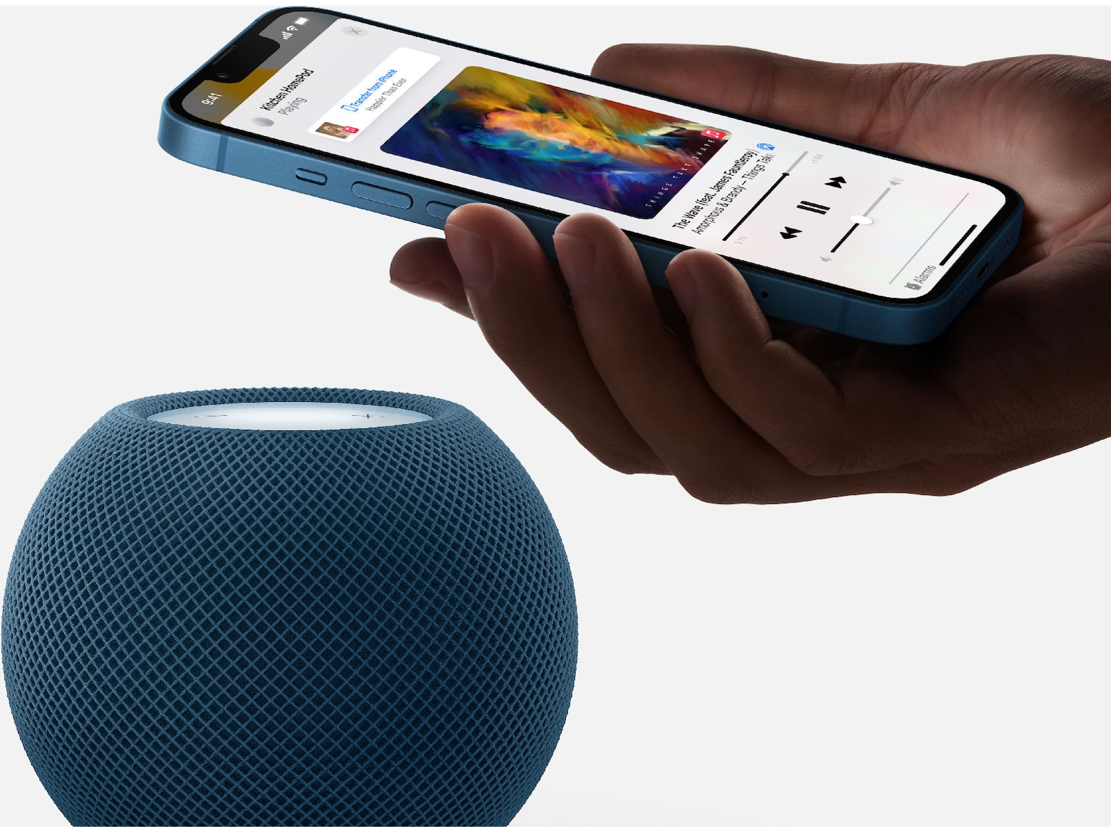 Apple HomePod mini (hvit) Høyttalere
