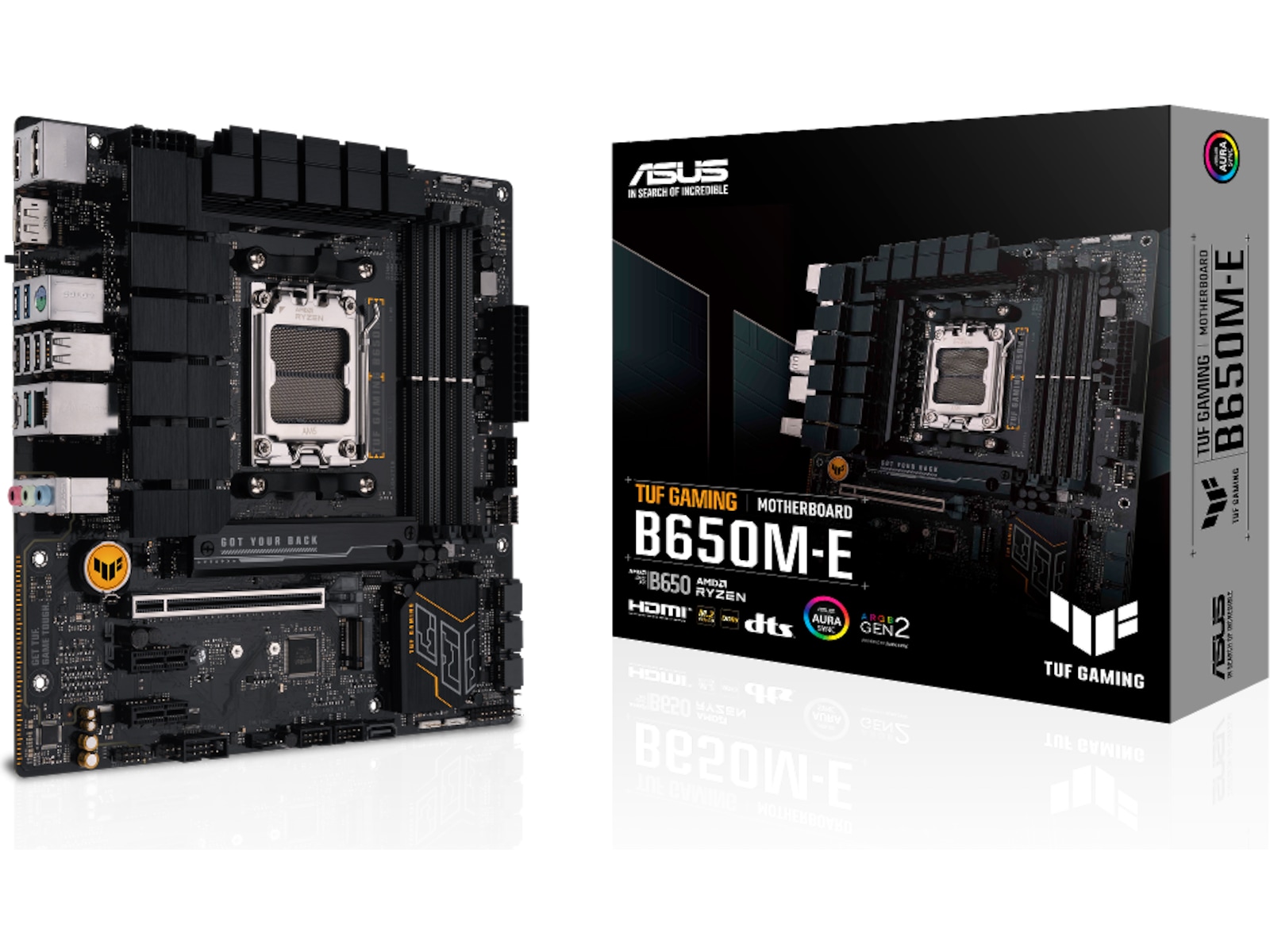 Asus TUF Gaming B650M-E Hovedkort AMD Socket