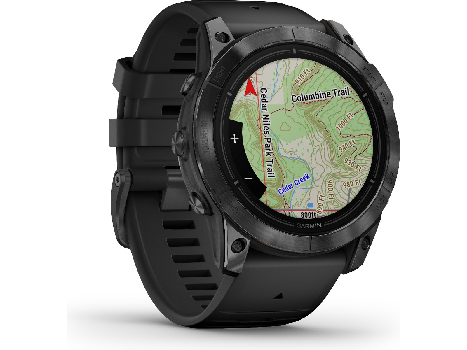 Garmin epix Pro (gen 2) 51mm GPS (slate gray/black) -B-Grade Demo klokker