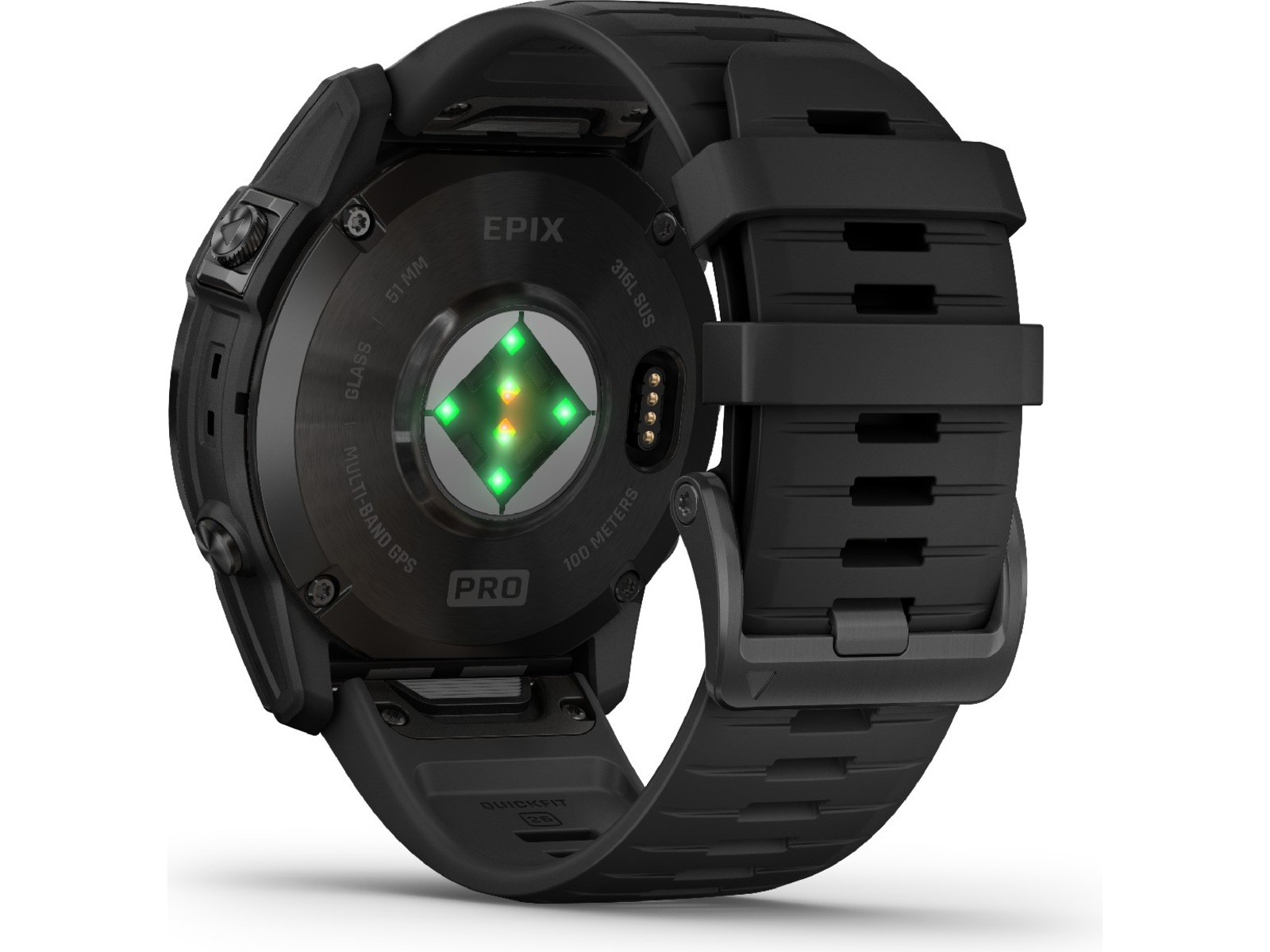 Garmin epix Pro (gen 2) 51mm GPS (slate gray/black) -B-Grade Demo klokker