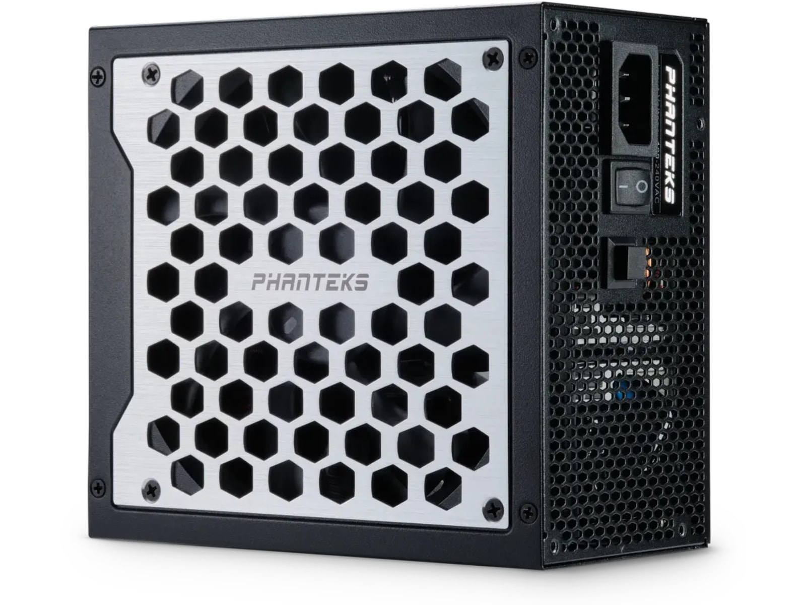 Phanteks Revolt 1000W Platinum PSU (sort) Enheter