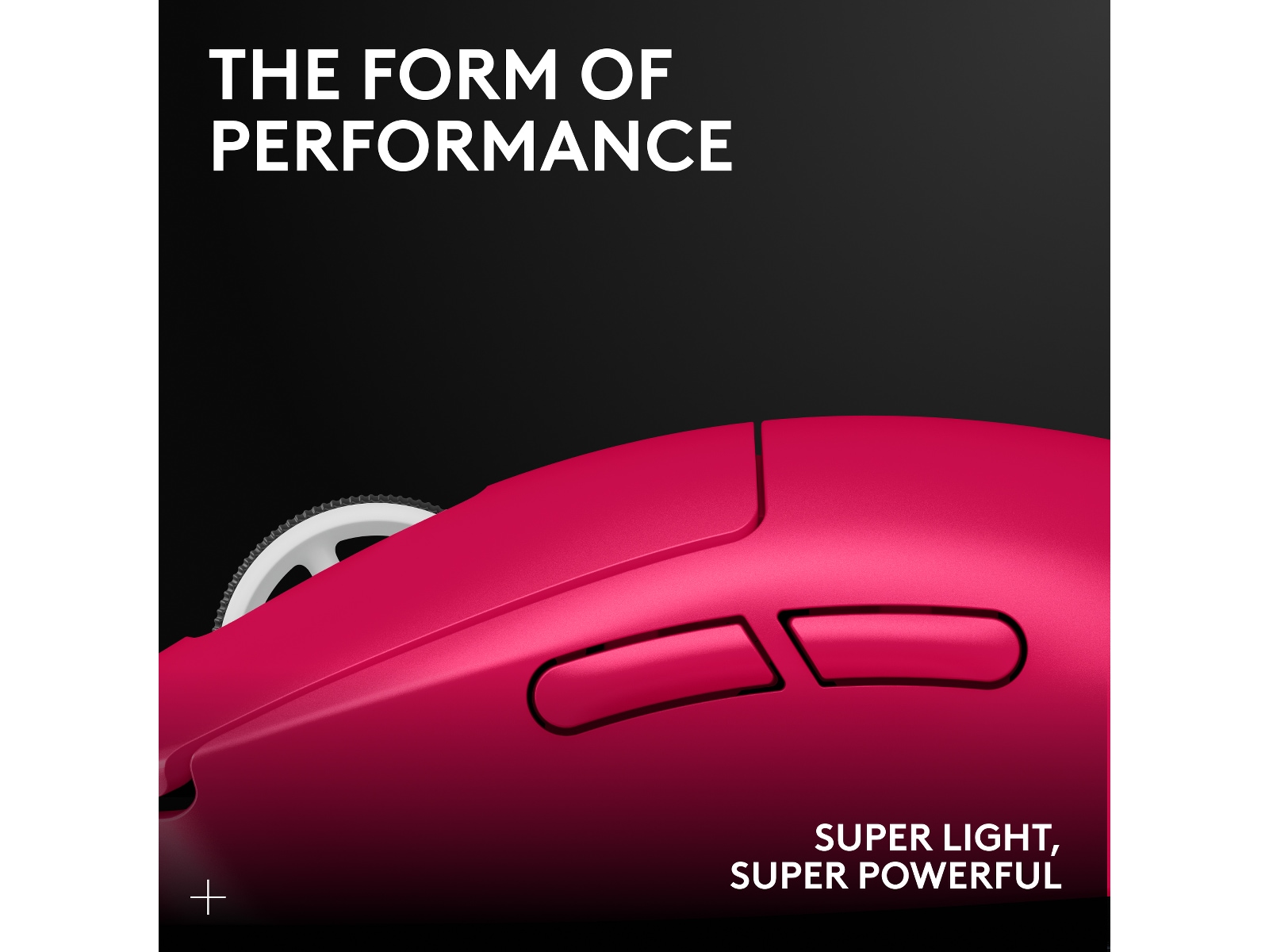 Logitech G Pro X Superlight 2 Lightspeed Trådløs Gamingmus (Magenta) Gamingmus