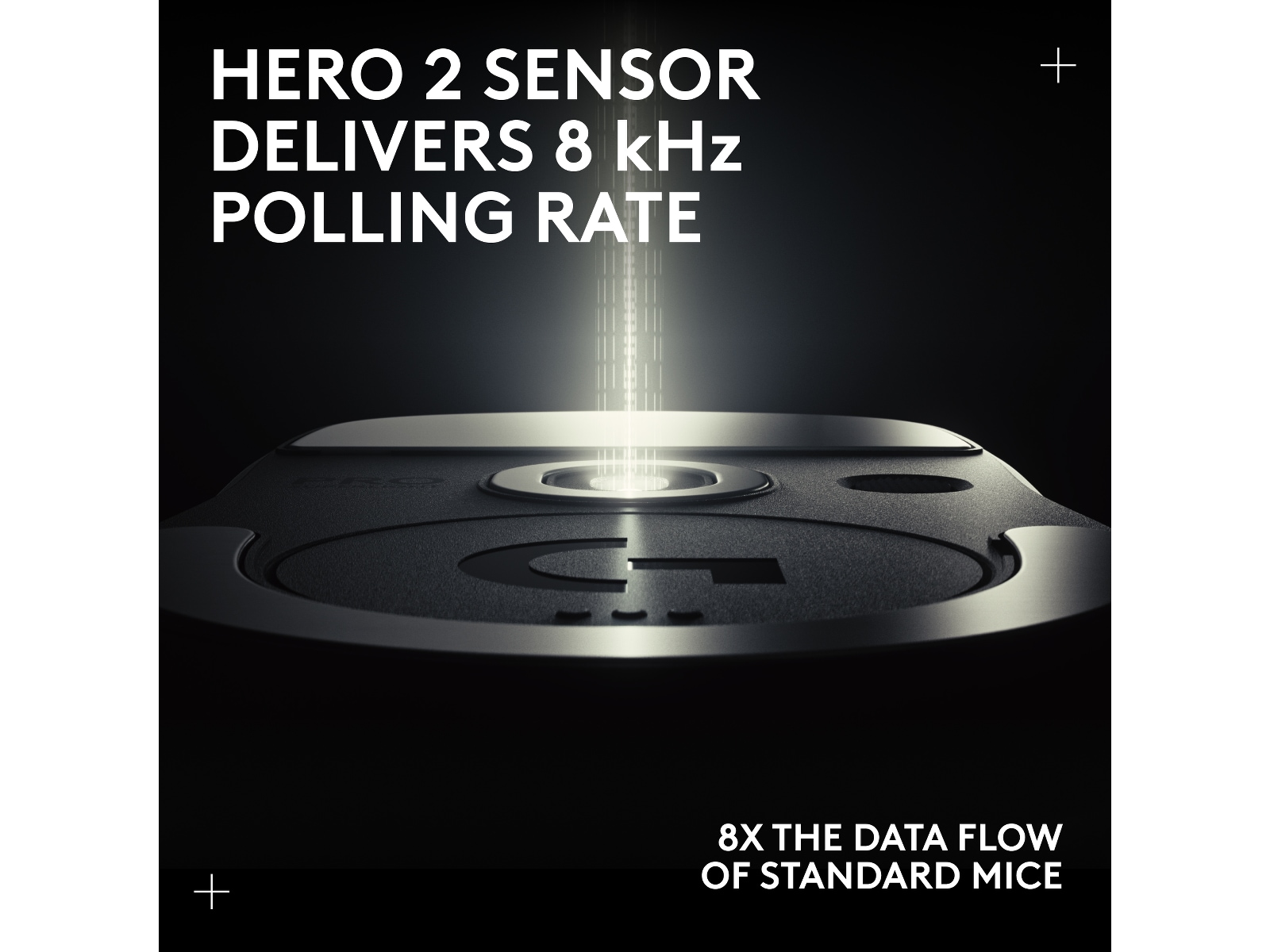 Logitech G Pro X Superlight 2 Lightspeed Trådløs Gamingmus (Magenta) Gamingmus