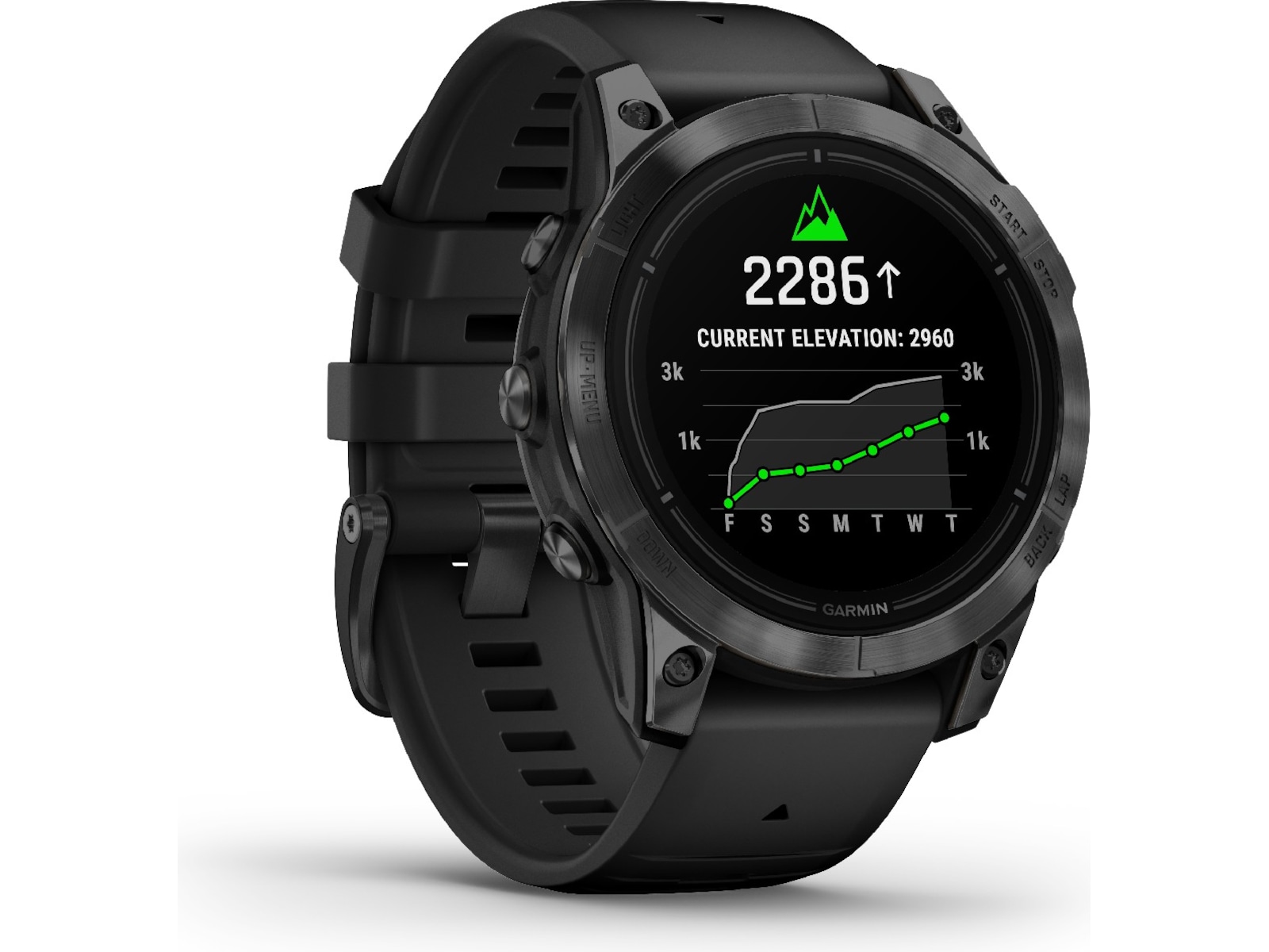 Garmin epix Pro (gen 2) 47mm GPS (slate gray/black) -B-Grade Demo klokker