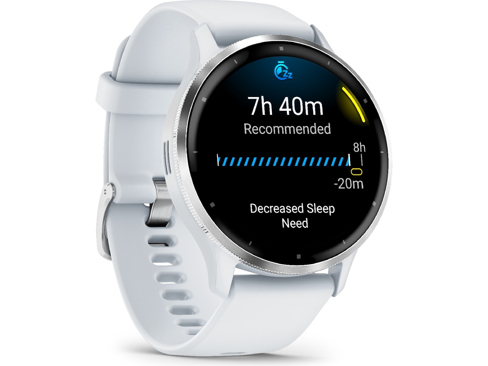 Garmin Venu 3 45mm GPS (whitestone/passivated) Smartklokker