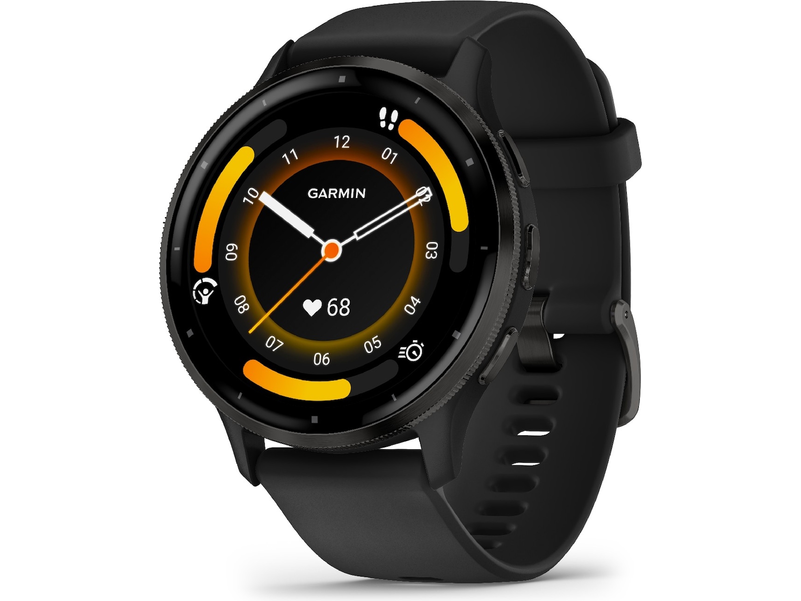 Garmin Venu 3 45mm GPS (black/slate) Smartklokker