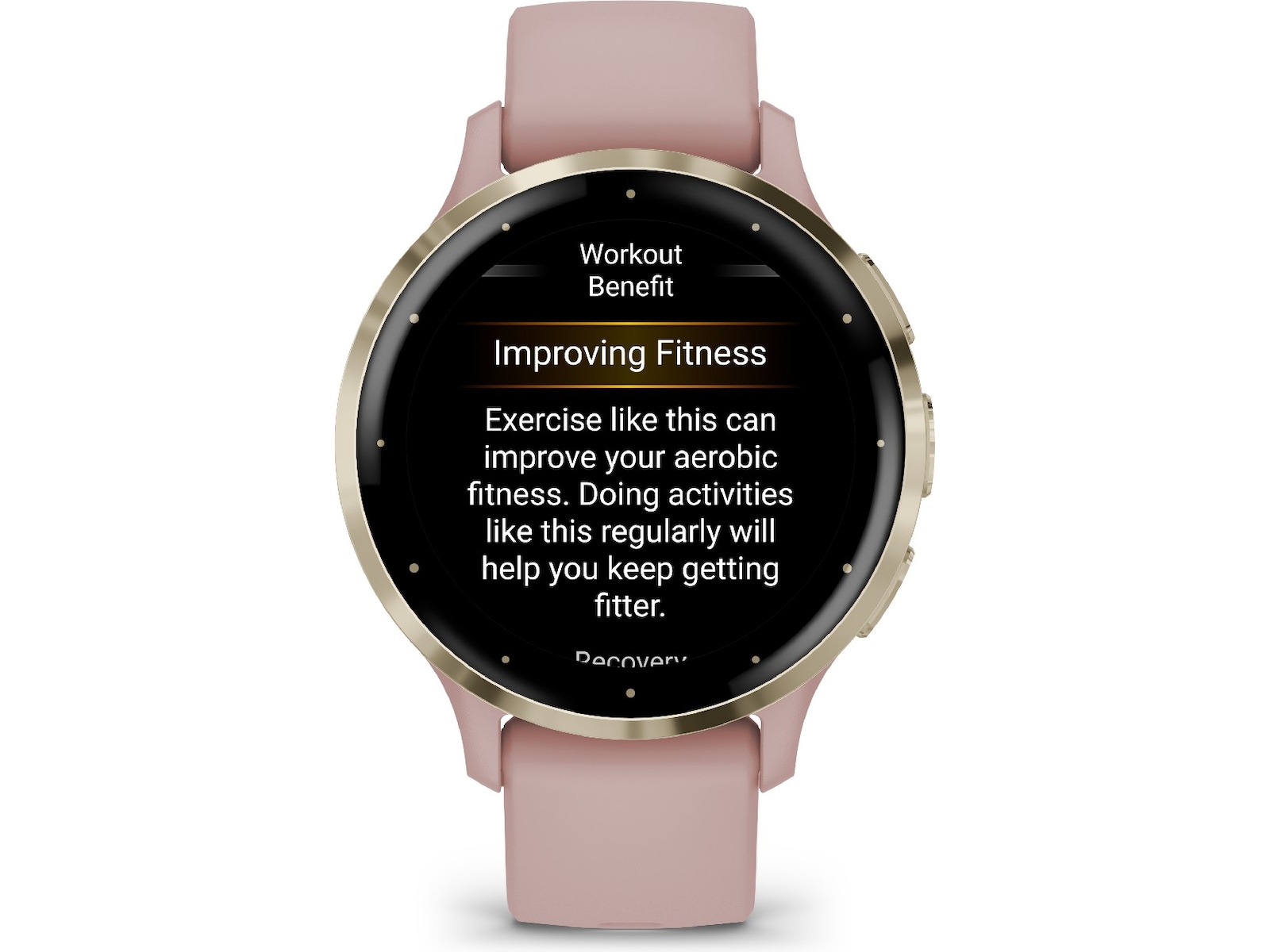 Garmin Venu 3S 41mm GPS (dust rose/soft gold) Smartklokker