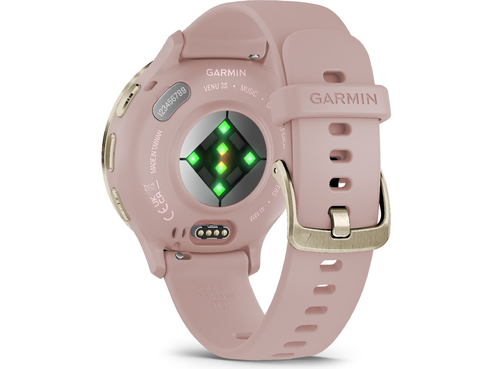 Garmin Venu 3S 41mm GPS (dust rose/soft gold) Smartklokker