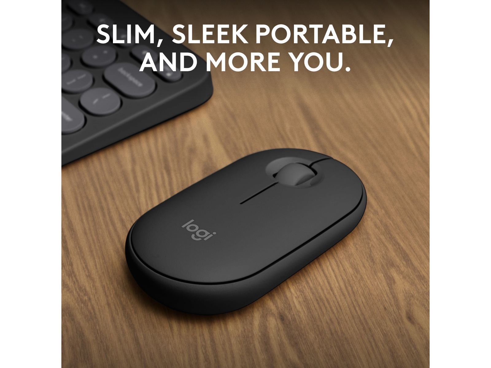 Pebble Mouse 2 M350s (sort) Mus