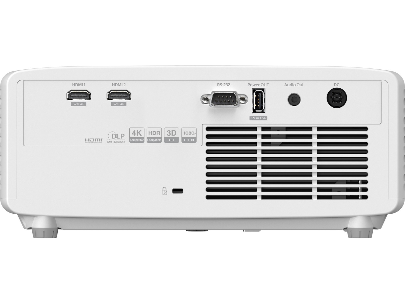Optoma DLP Laser Projektor HZ40HDR Projektorer