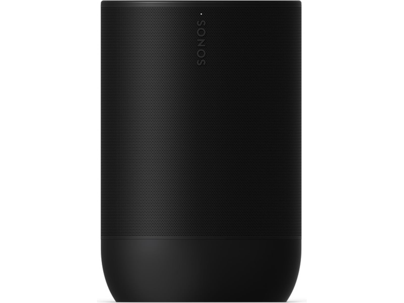 Sonos Move 2 (sort) Trådløs / Bluetooth-høyttaler