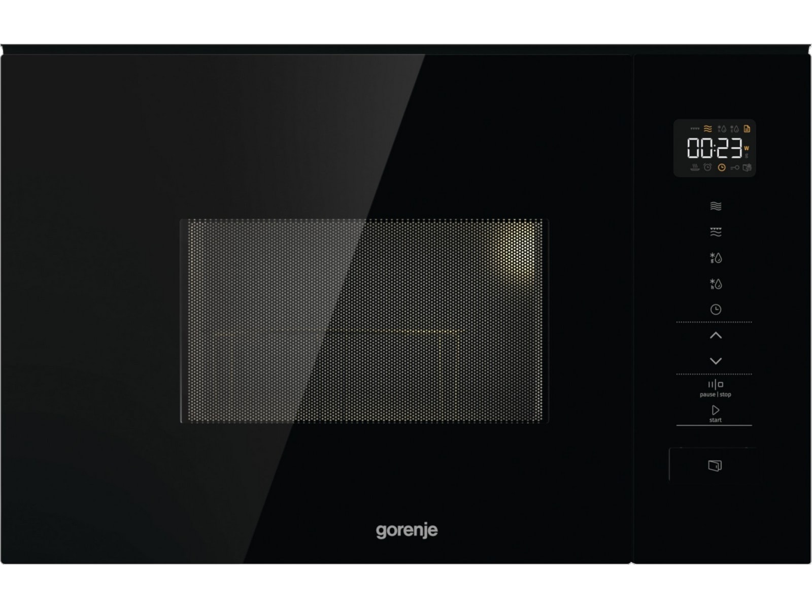 Gorenje integrert microbølgeovn BM201SG3 (sort) Mikrobølgeovn