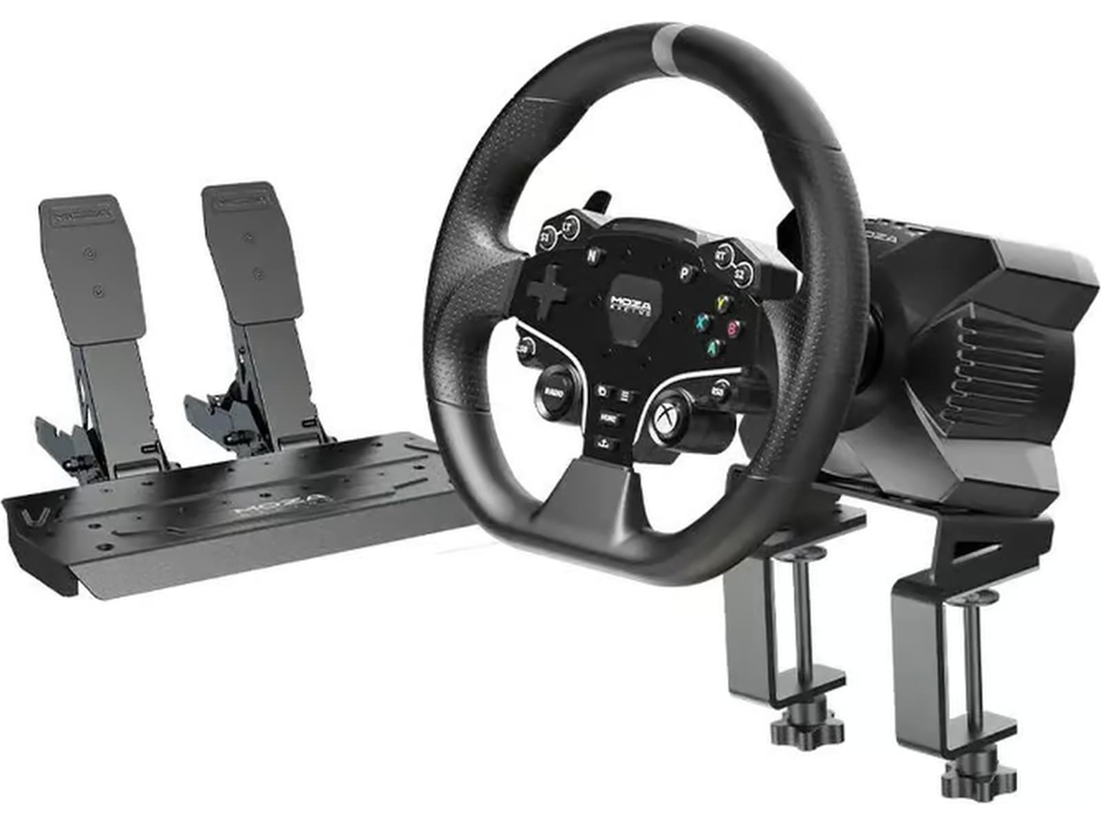 Moza Racing R3 Racing Simulator Bundle PC/XBOX Ratt og pedaler