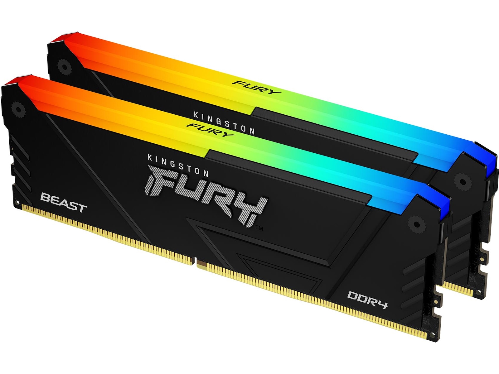 Kingston FURY Beast RGB DDR4 3200MHz 16GB Minnebrikker