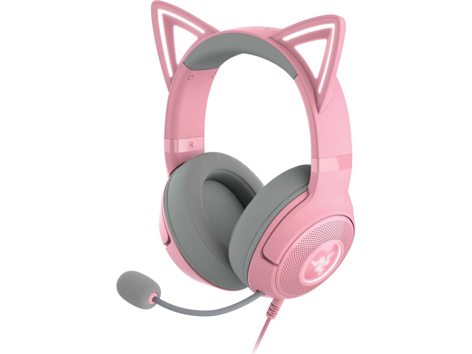 Razer Kraken Kitty V2 Gaming Headset (quartz) Gamingheadset