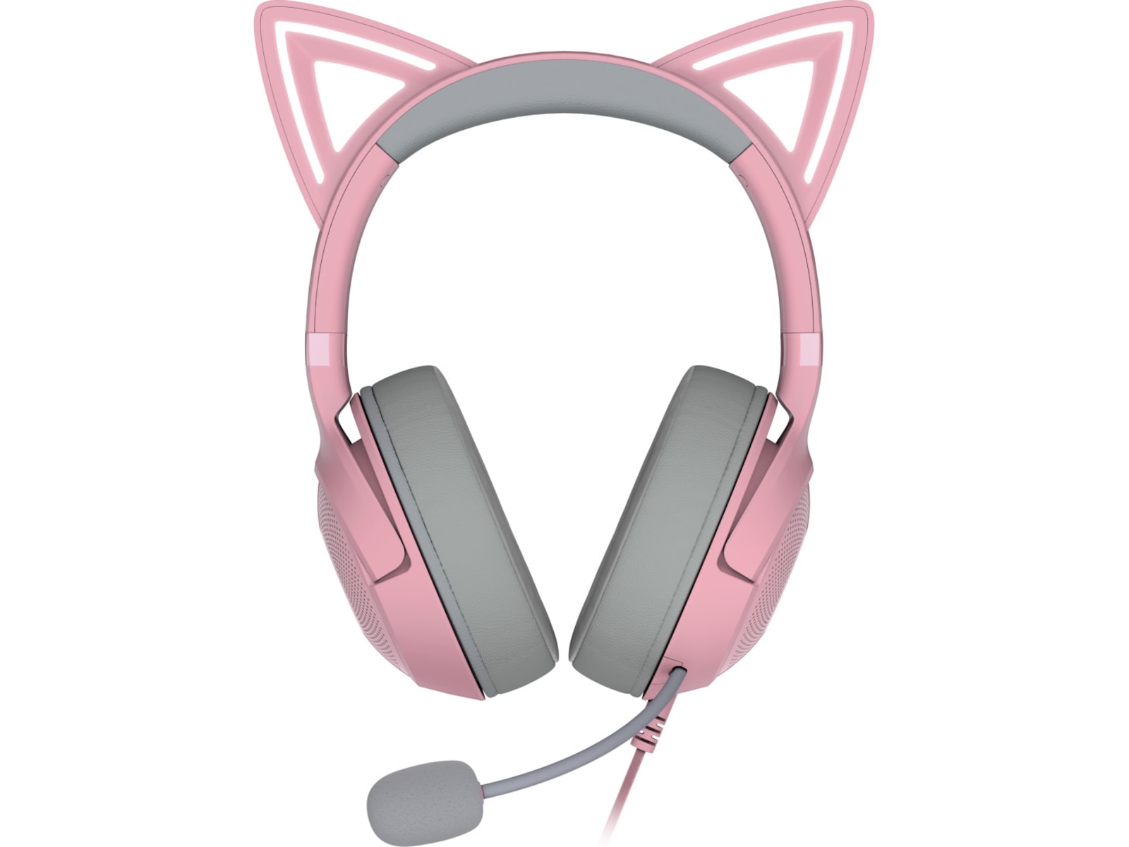 Razer Kraken Kitty V2 Gaming Headset (quartz) Gamingheadset