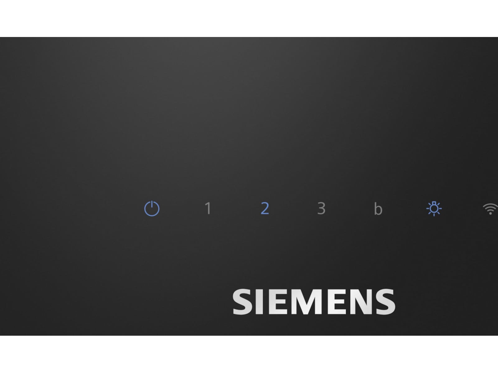 Siemens iQ300 LC67KFN60 Ventilator (sort) Veggmontert Kjøkkenvifte