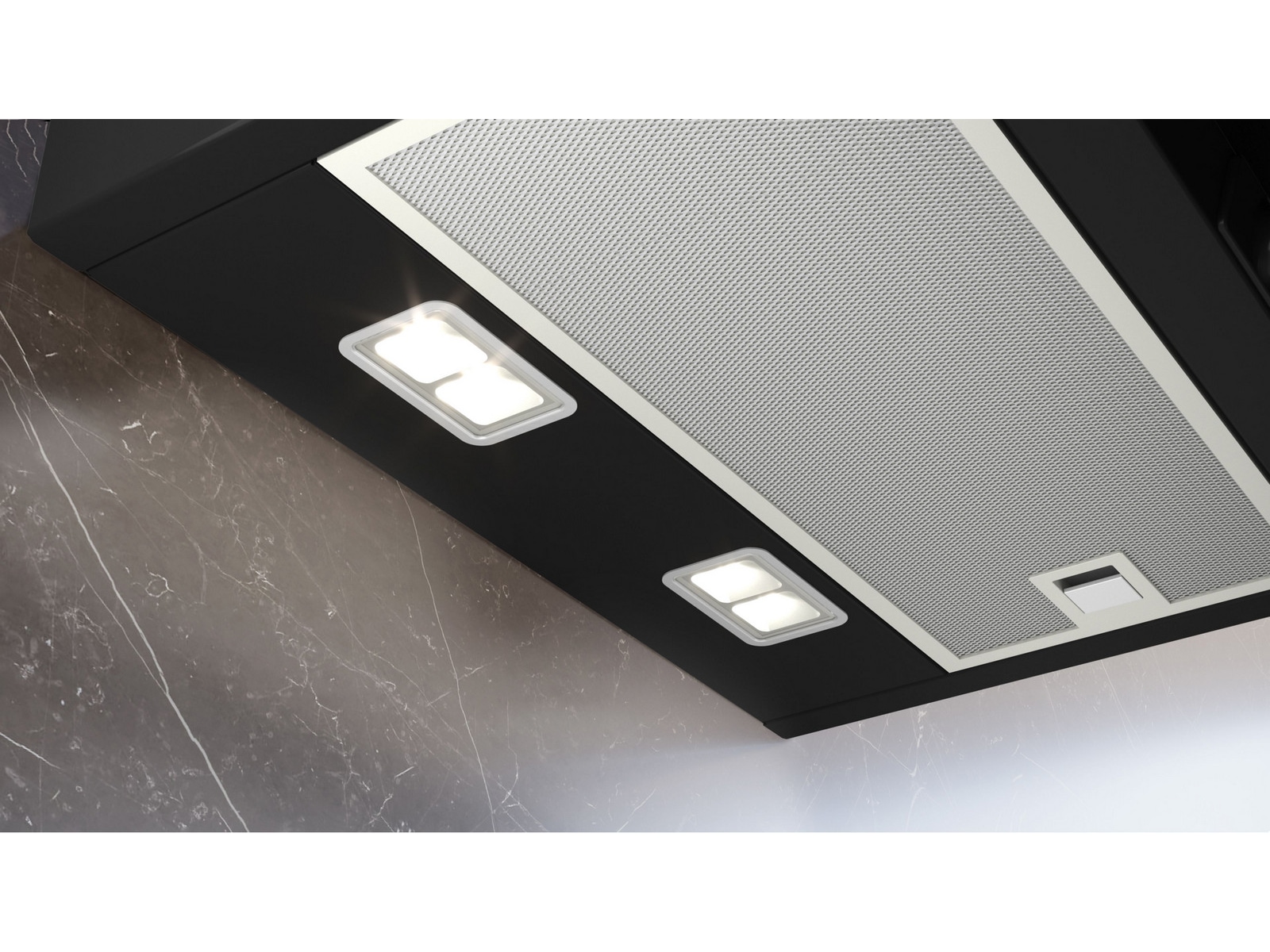 Siemens iQ300 LC67KFN60 Ventilator (sort) Veggmontert Kjøkkenvifte