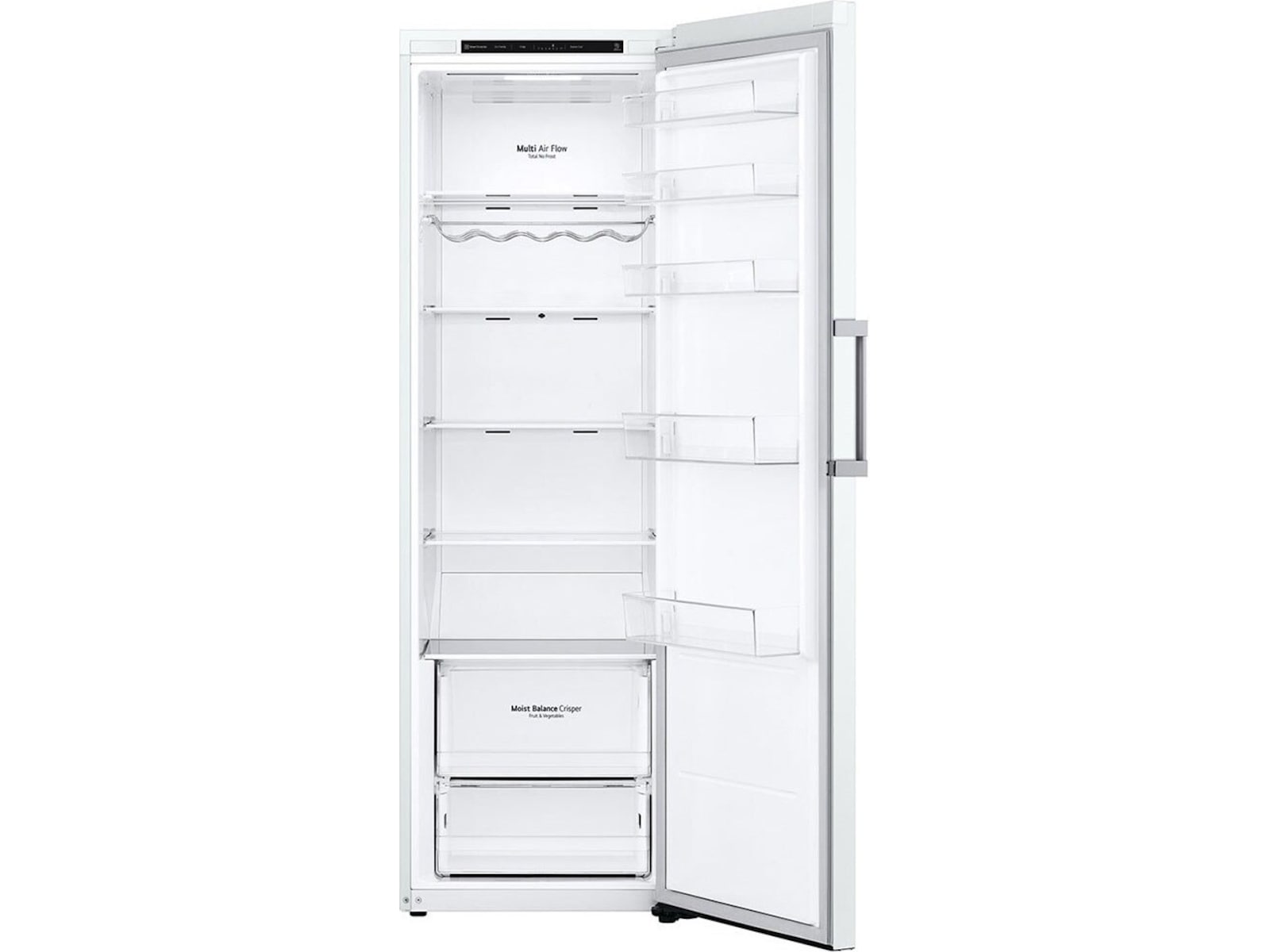 LG GLT51SWGSZ Kjøleskap (hvit) + Fryseskap Kjøleskap