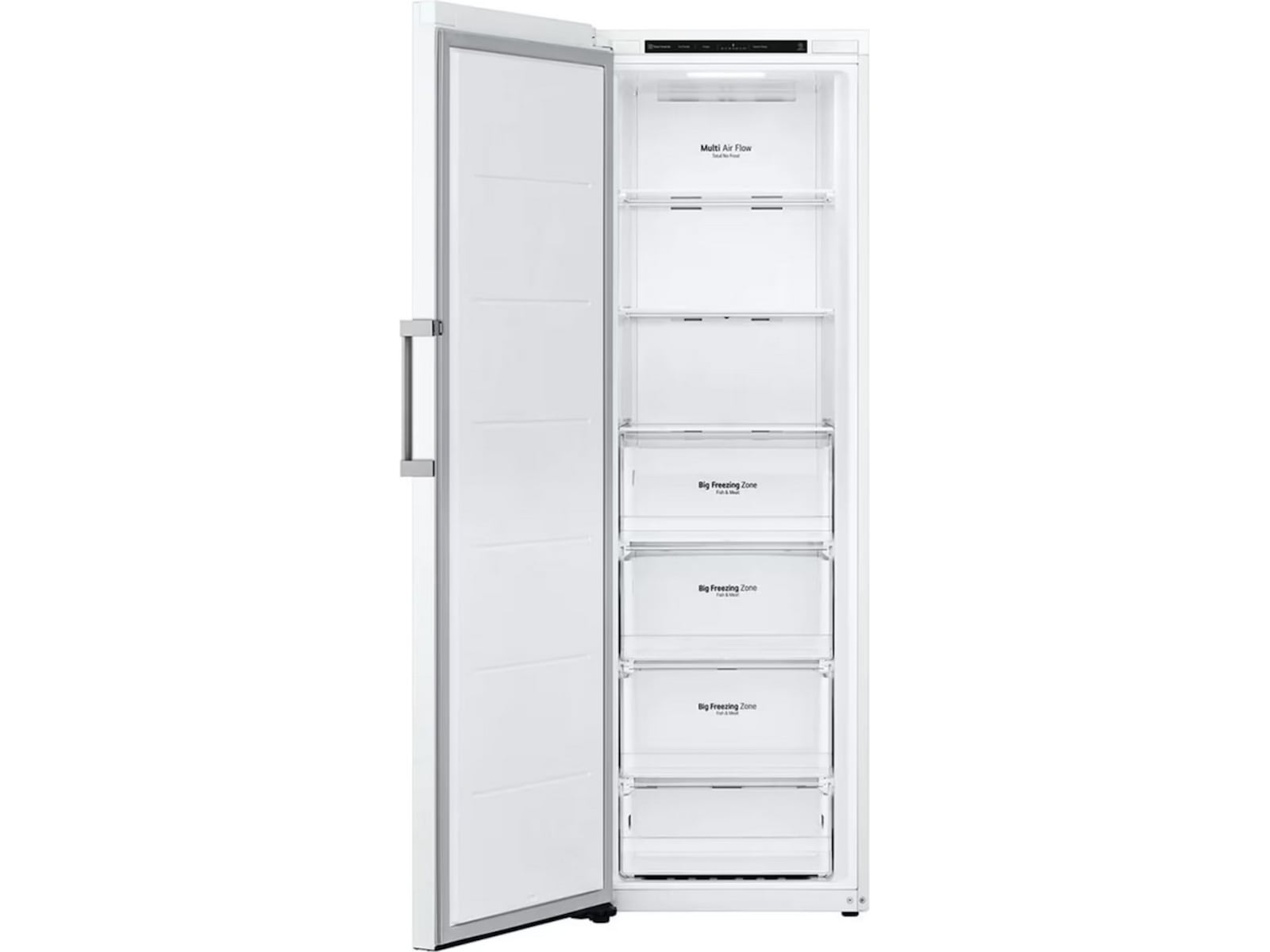 LG GLT51SWGSZ Kjøleskap (hvit) + Fryseskap Kjøleskap