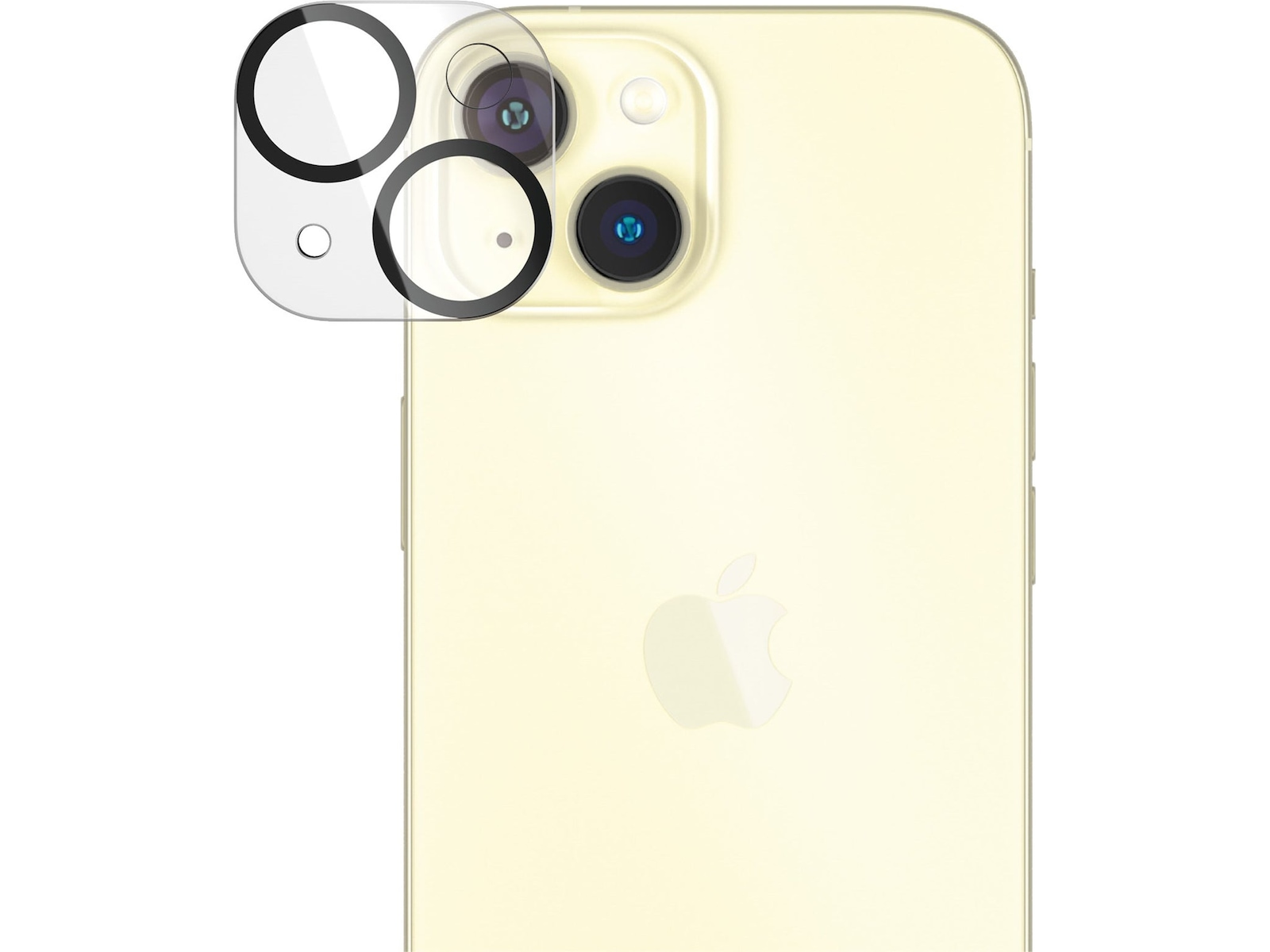 PanzerGlass CP iPhone 15 / 15 Plus Linsebeskytter Skjermbeskytter