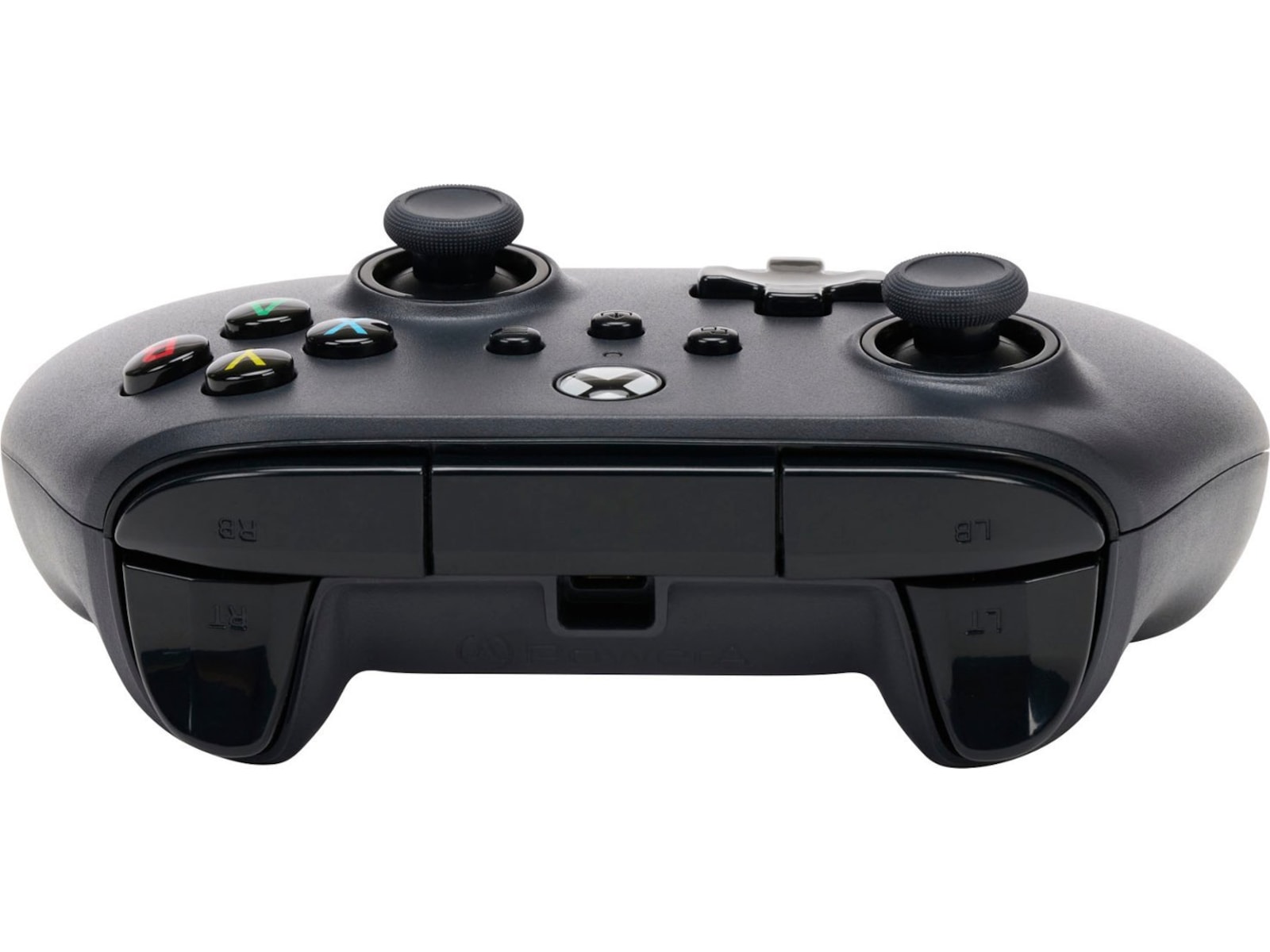 PowerA Wired Controller (sort) Tilbehør til spillkonsoller