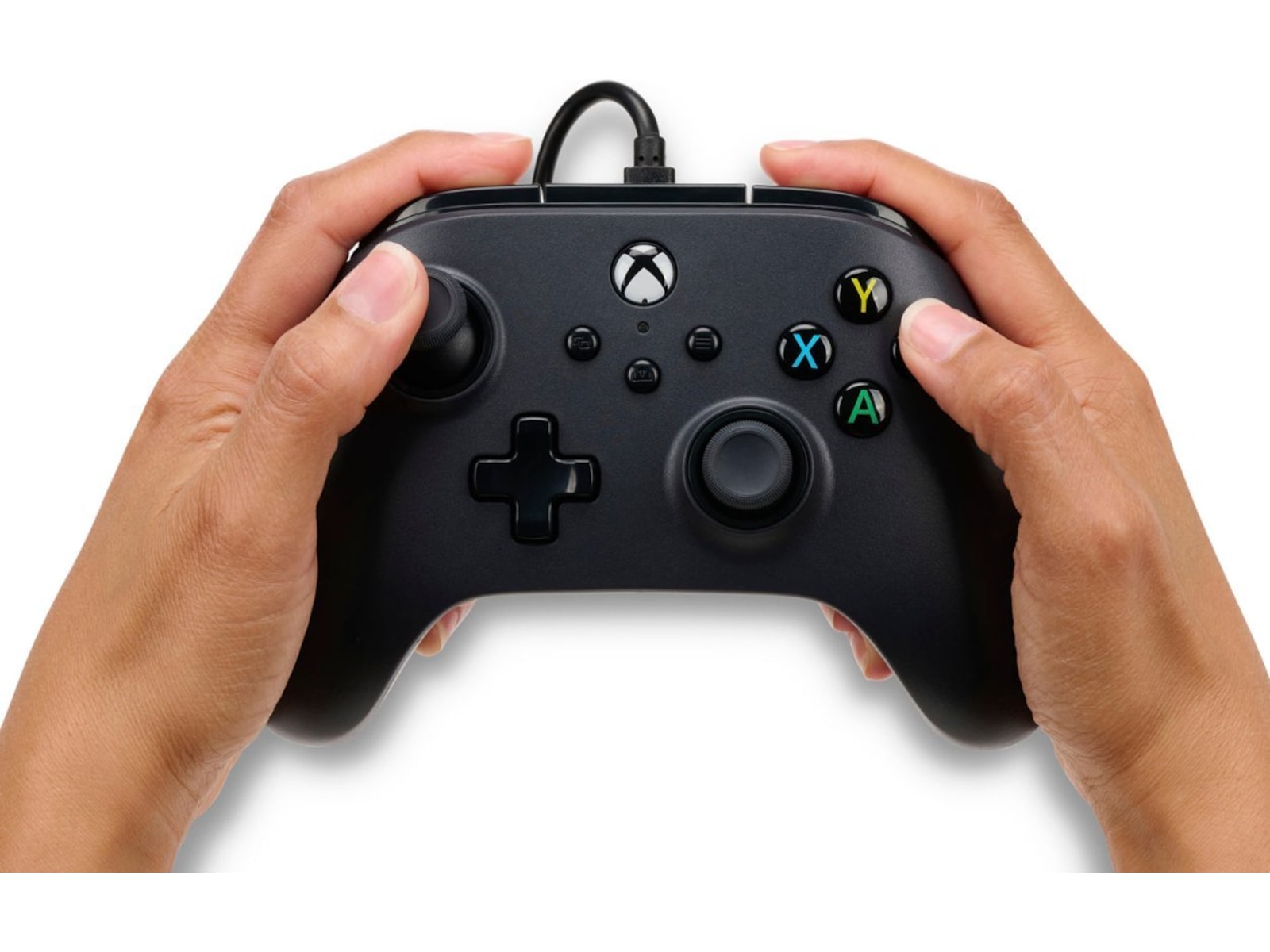 PowerA Wired Controller (sort) Tilbehør til spillkonsoller