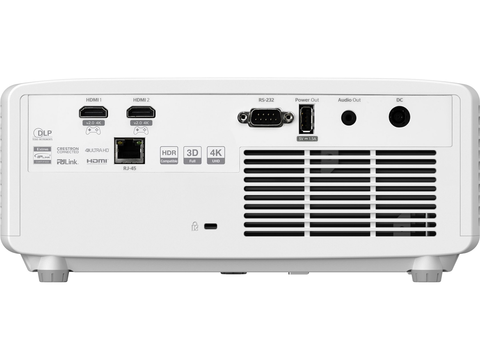 Optoma 4K DLP laser projektor UHZ66 Projektorer