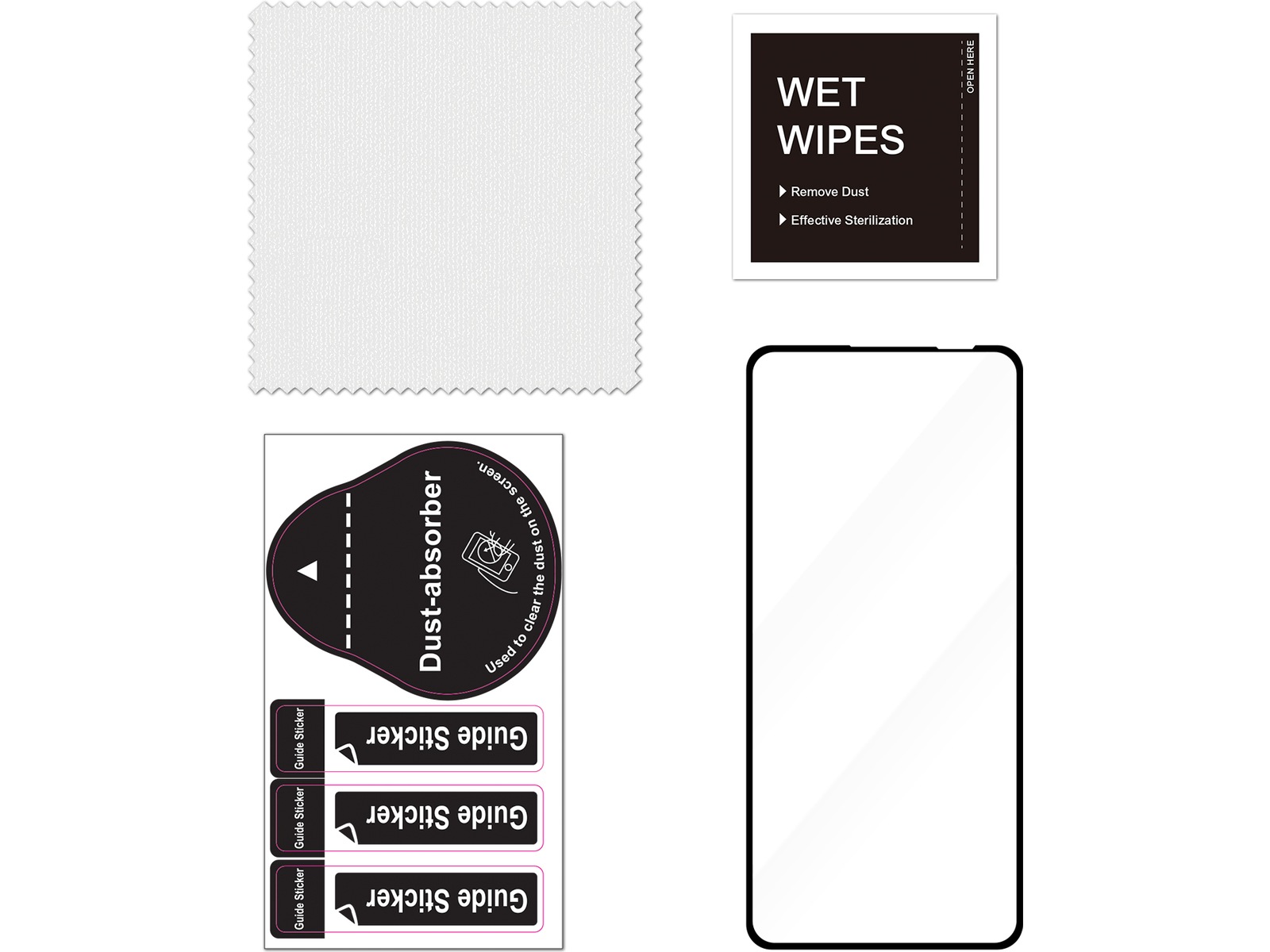 iiglo Galaxy S23 FE Skjermbeskytter Skjermbeskytter