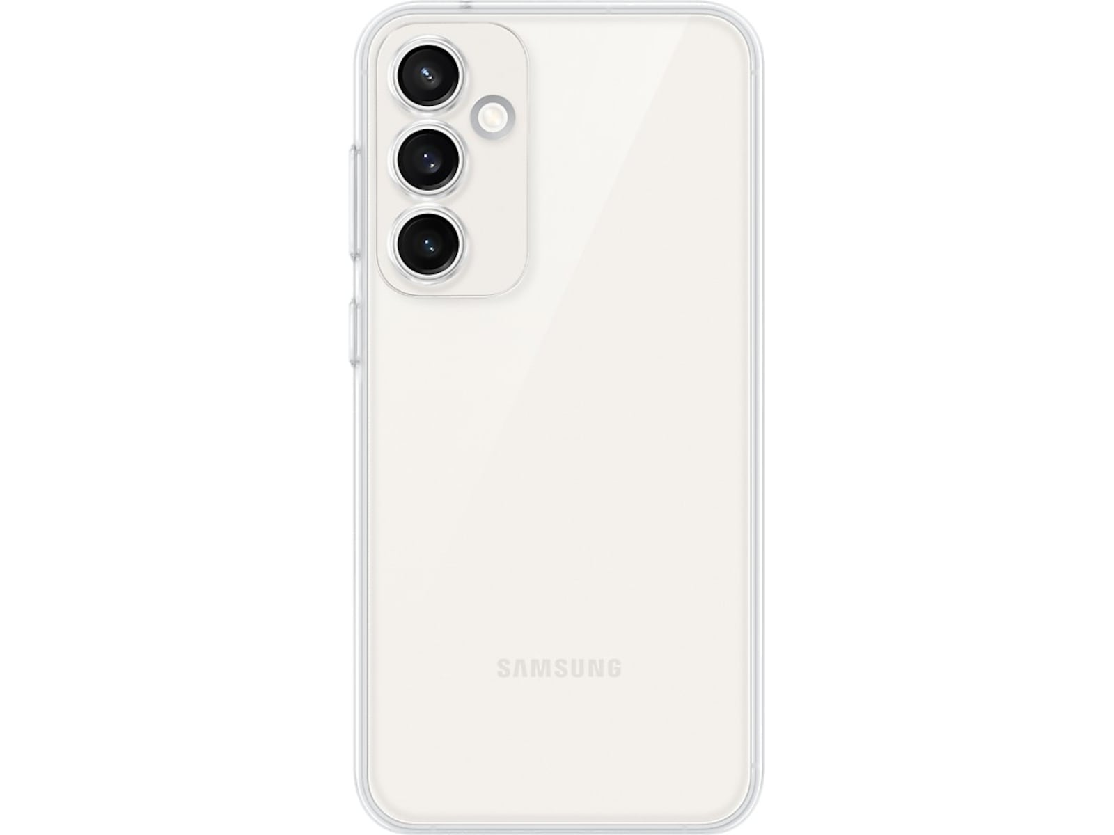 Samsung Galaxy S23 FE Clear Case (gjennomsiktig) Mobildeksel