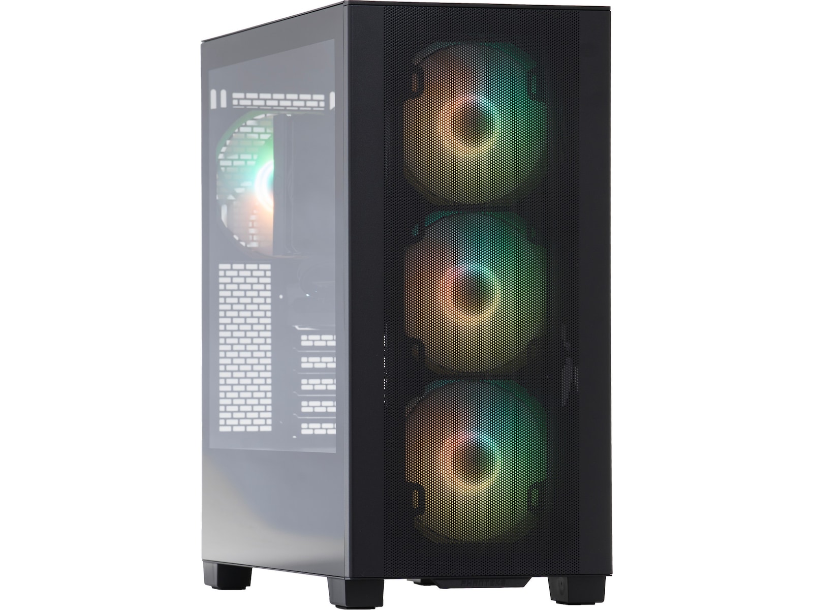 Komplett-PC Advanced Gaming i133 RGB Gaming-PC stasjonær