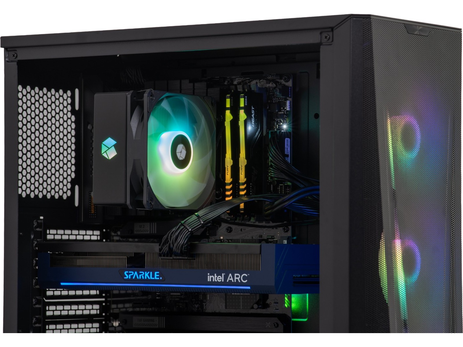 Komplett-PC Advanced Gaming i133 RGB Gaming-PC stasjonær