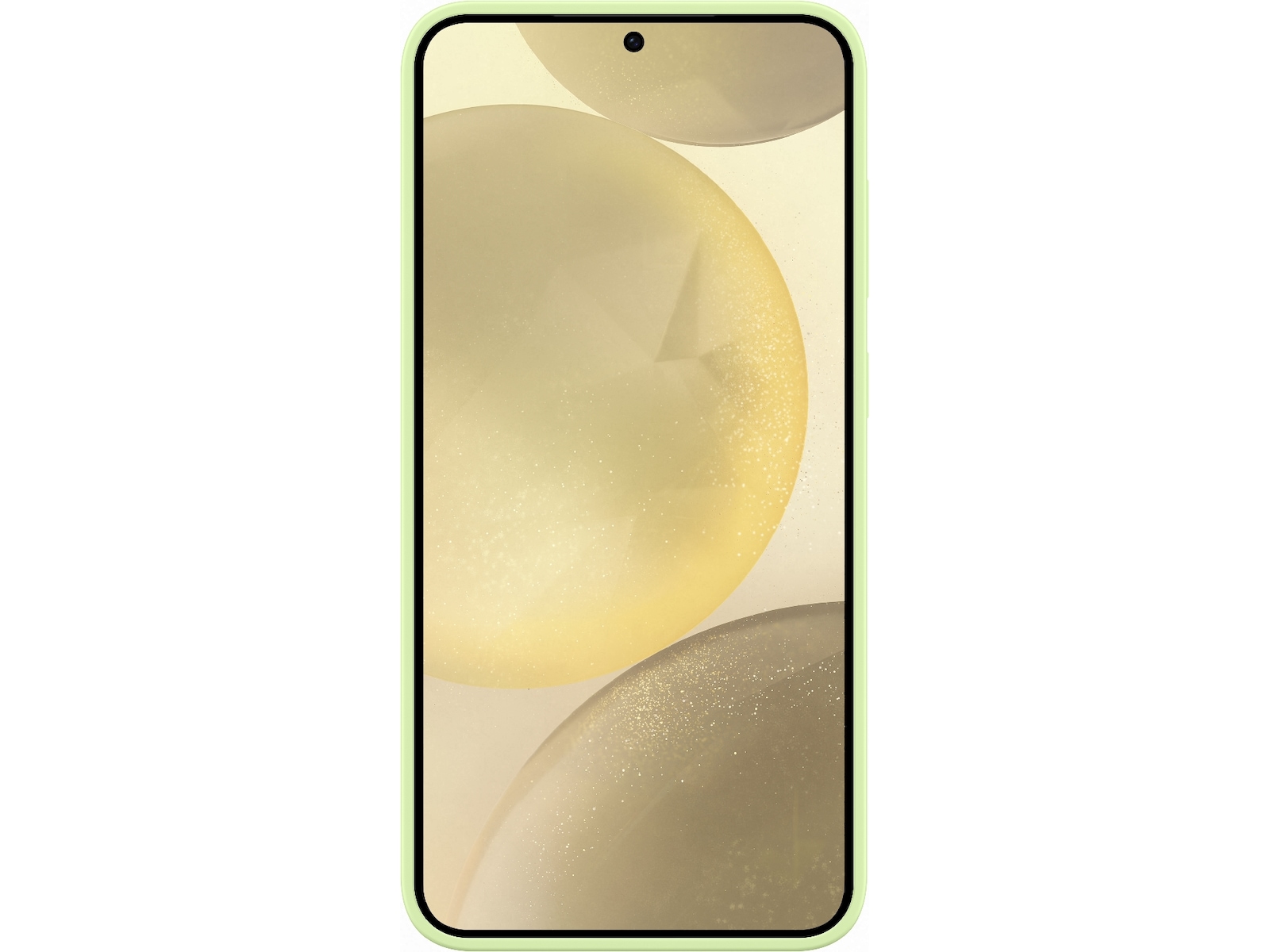 Samsung Galaxy S24+ Silikondeksel (light green) Mobildeksel