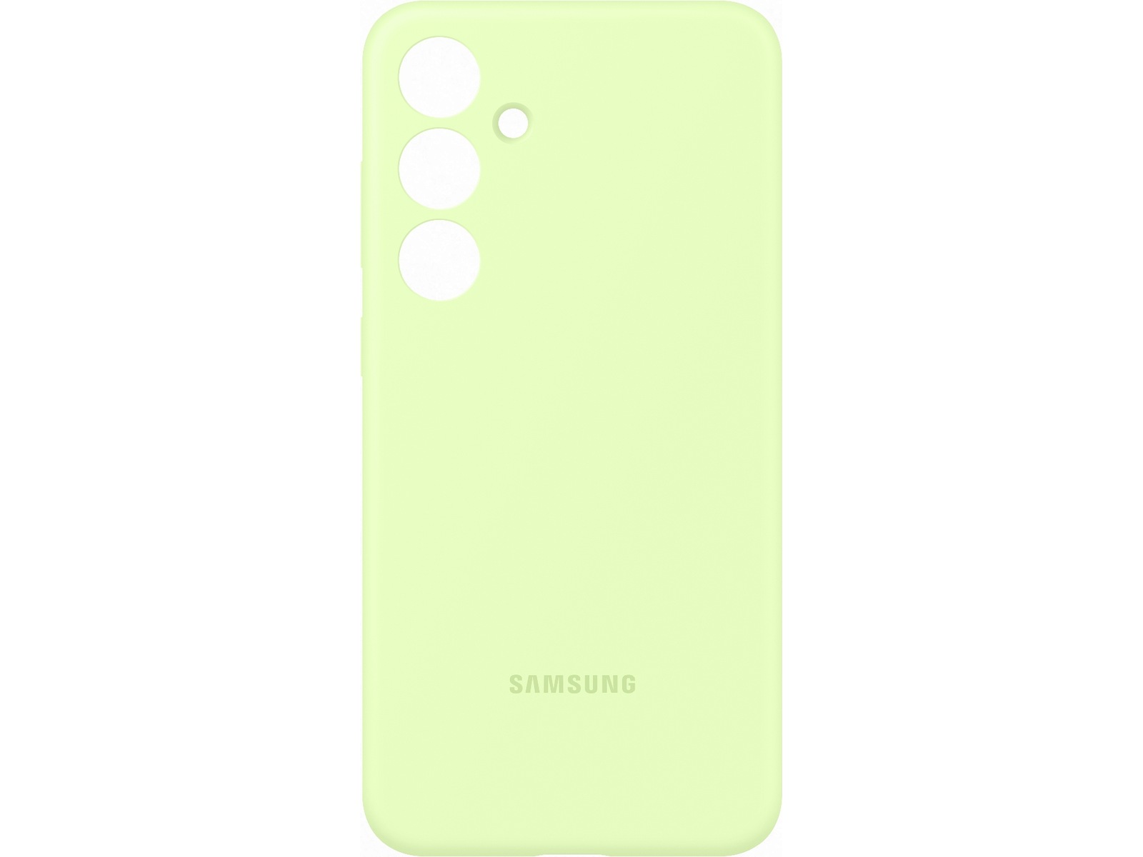 Samsung Galaxy S24+ Silikondeksel (light green) Mobildeksel