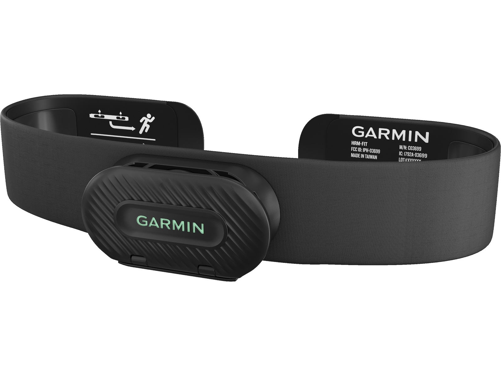 Garmin HRM-Fit Pulsmåler (sort) Pulsmålere