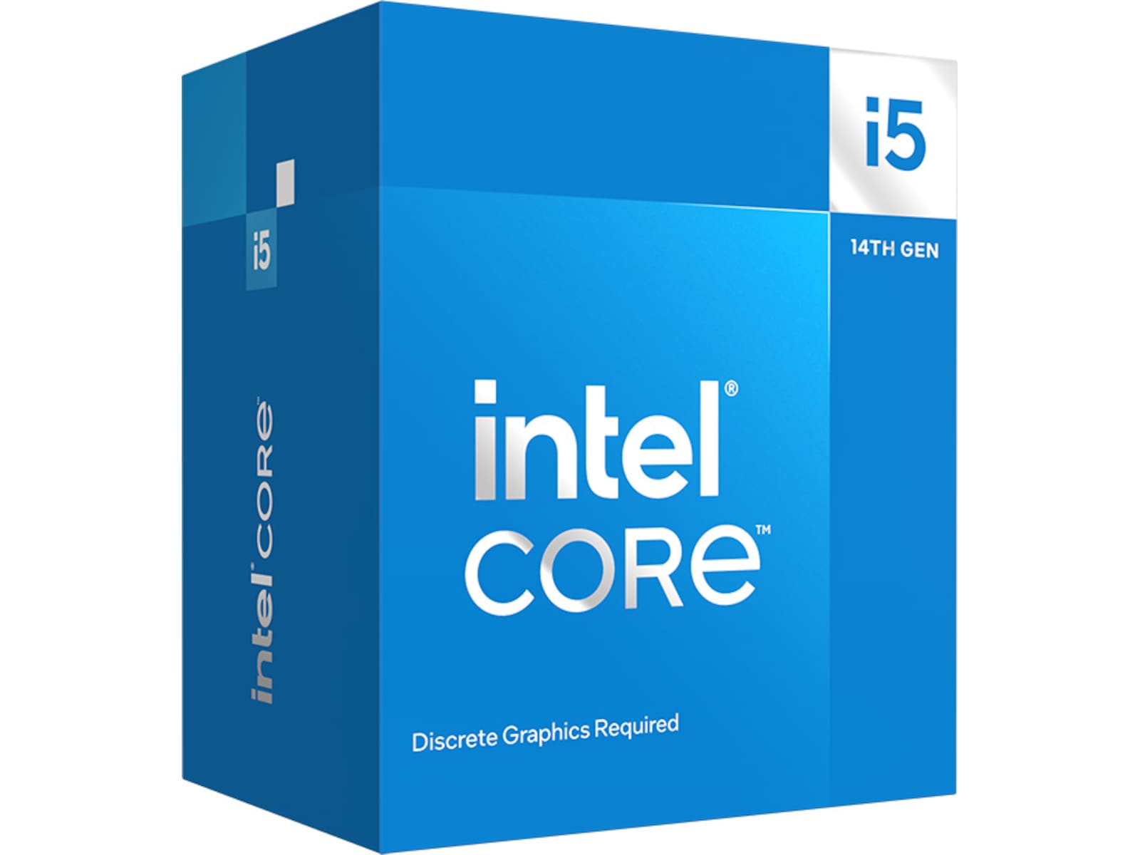 Intel Core i5-14400F CPU LGA 1700, 10-cores, 16-Threads, 4.7GHz, Raptor Lake Refresh