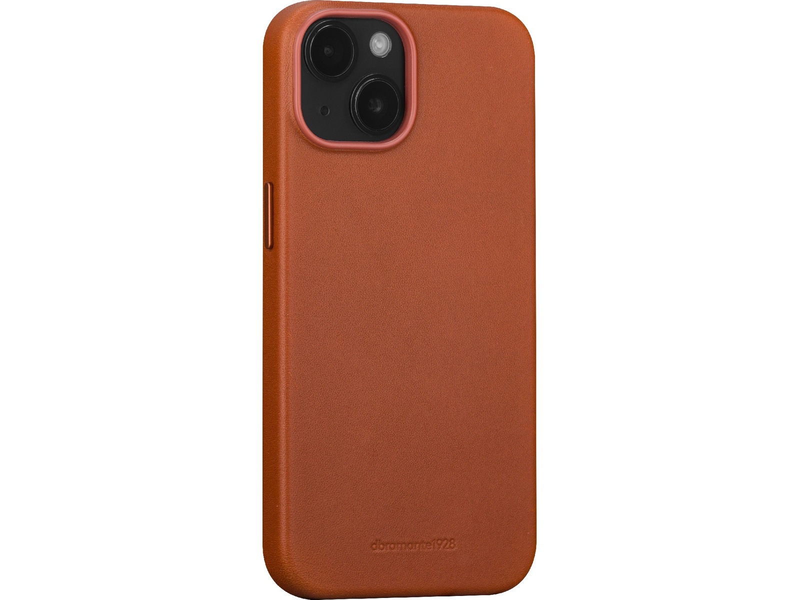 dbramante1928 iPhone 15 Plus Roskilde skinndeksel (brun) Mobildeksel