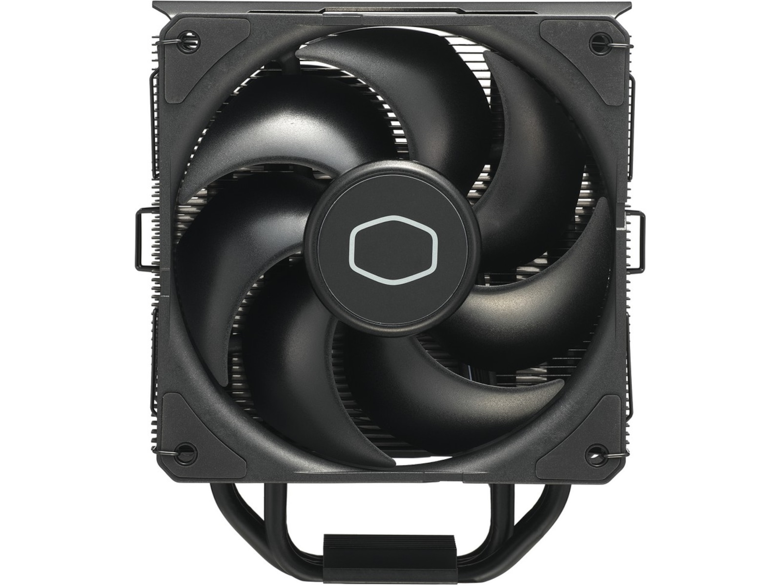 Cooler Master Hyper 212 Kjøler (sort) LGA1700/LGA1200/LGA1151, AM5/AM4, 690-2500 RPM ± 10%, 32.8 dBA