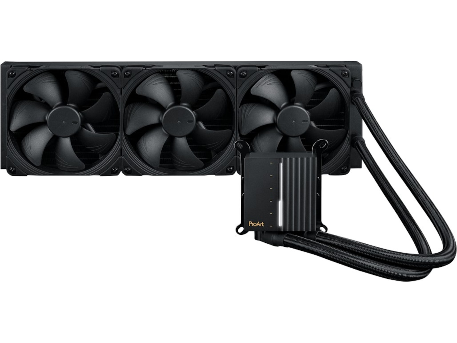 ASUS ProArt LC 420 CPU Kjøler 420mm, LGA 1851/1700/1200/115x, AM4/AM5, 800 - 2000 RPM, 31.5 dB(A)