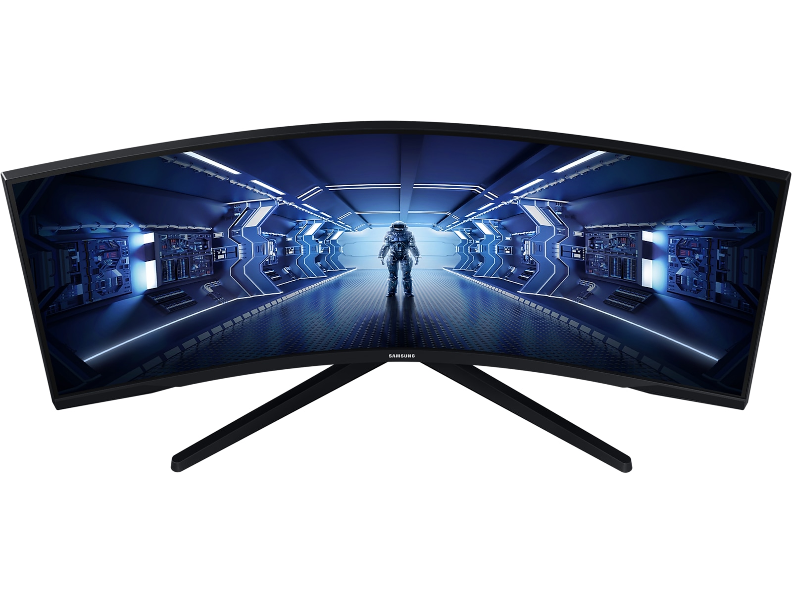 Samsung 34" Odyssey G5 curved gamingskjerm C34G55 Skjermer