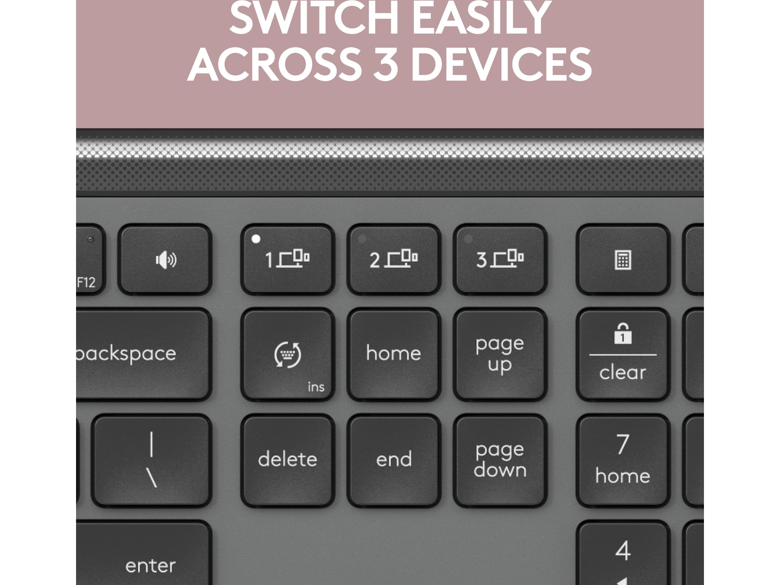 Logitech Signature Slim K950 (graphite) Tastatur