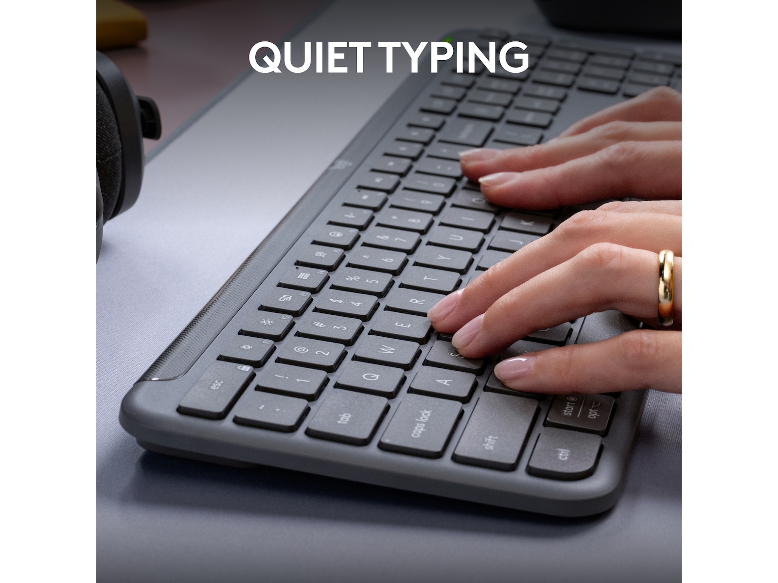 Logitech Signature Slim K950 (graphite) Tastatur