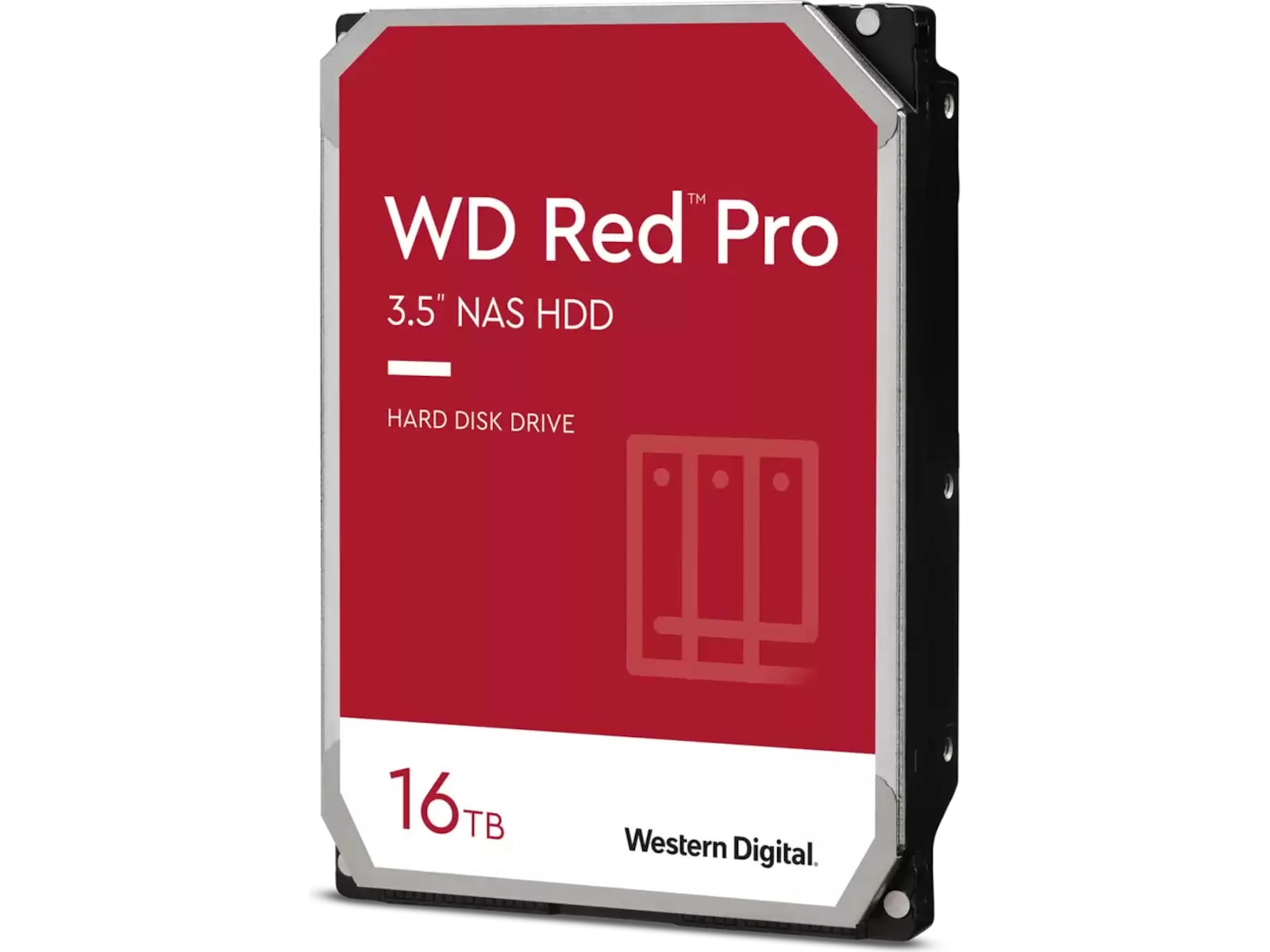 WD Red Pro NAS 16TB Harddisk 3,5