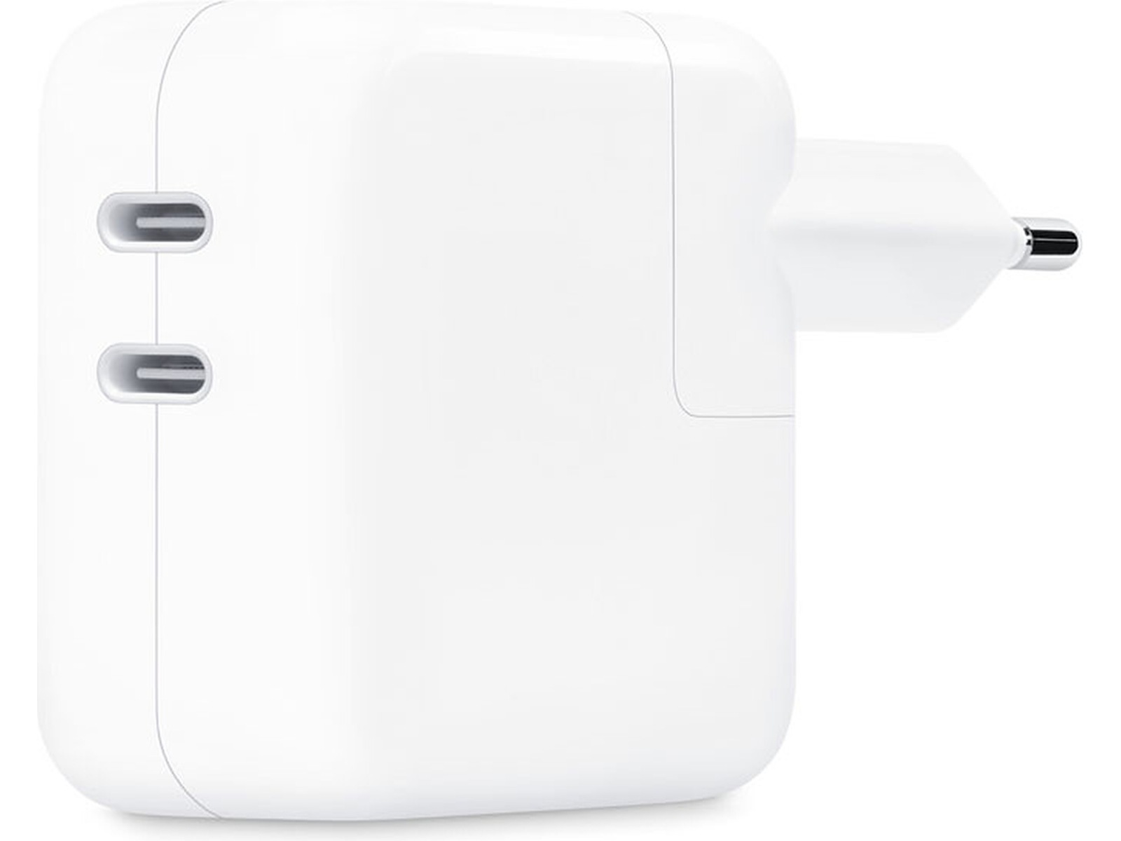Apple dual USB-C lader 35W Batteri og lader