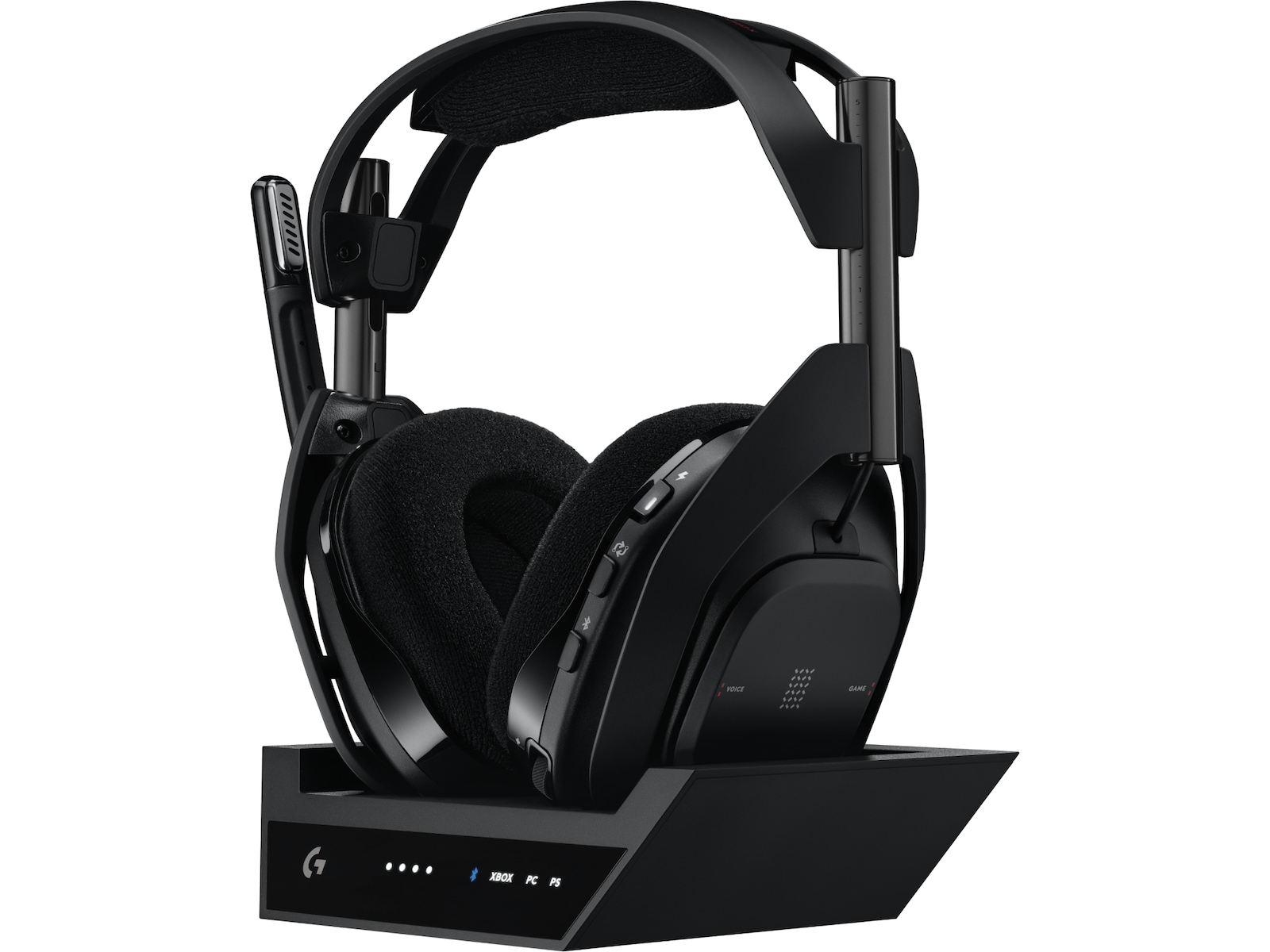 Astro A50 X LIGHTSPEED Trådløst Gaming headset + ladestasjon (sort) Gamingheadset