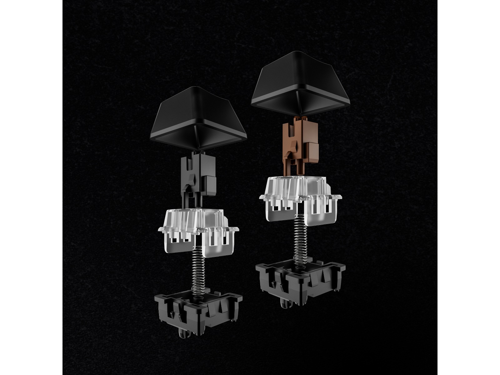 Logitech G Pro X 60 Lightspeed Tactile trådløst gamingtastatur (sort) Gamingtastatur